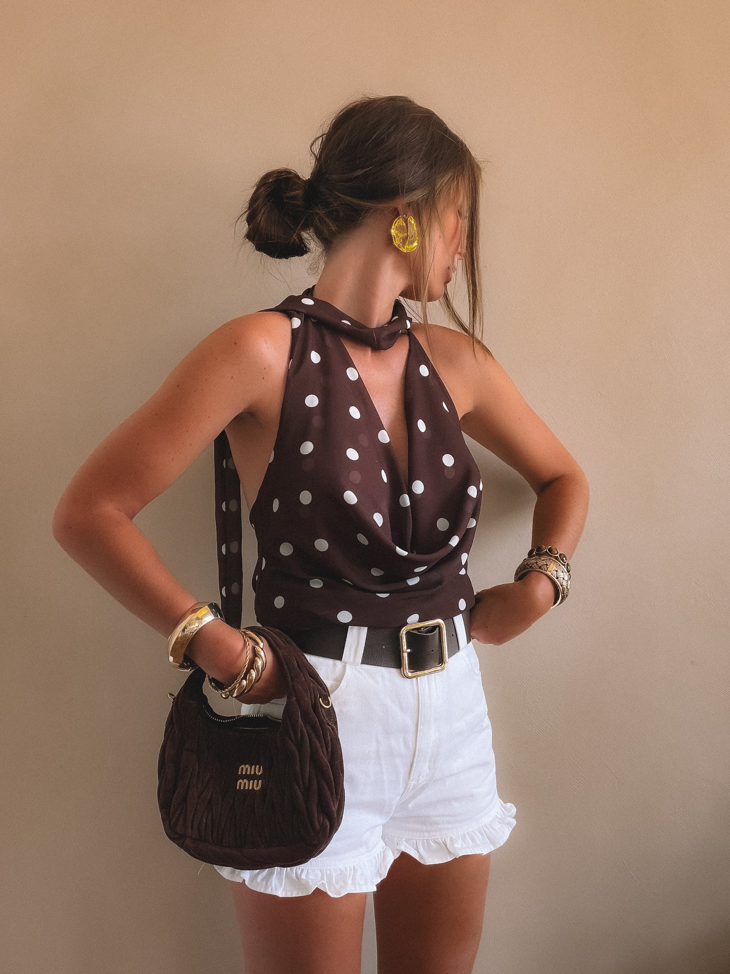 Top Louise Marron