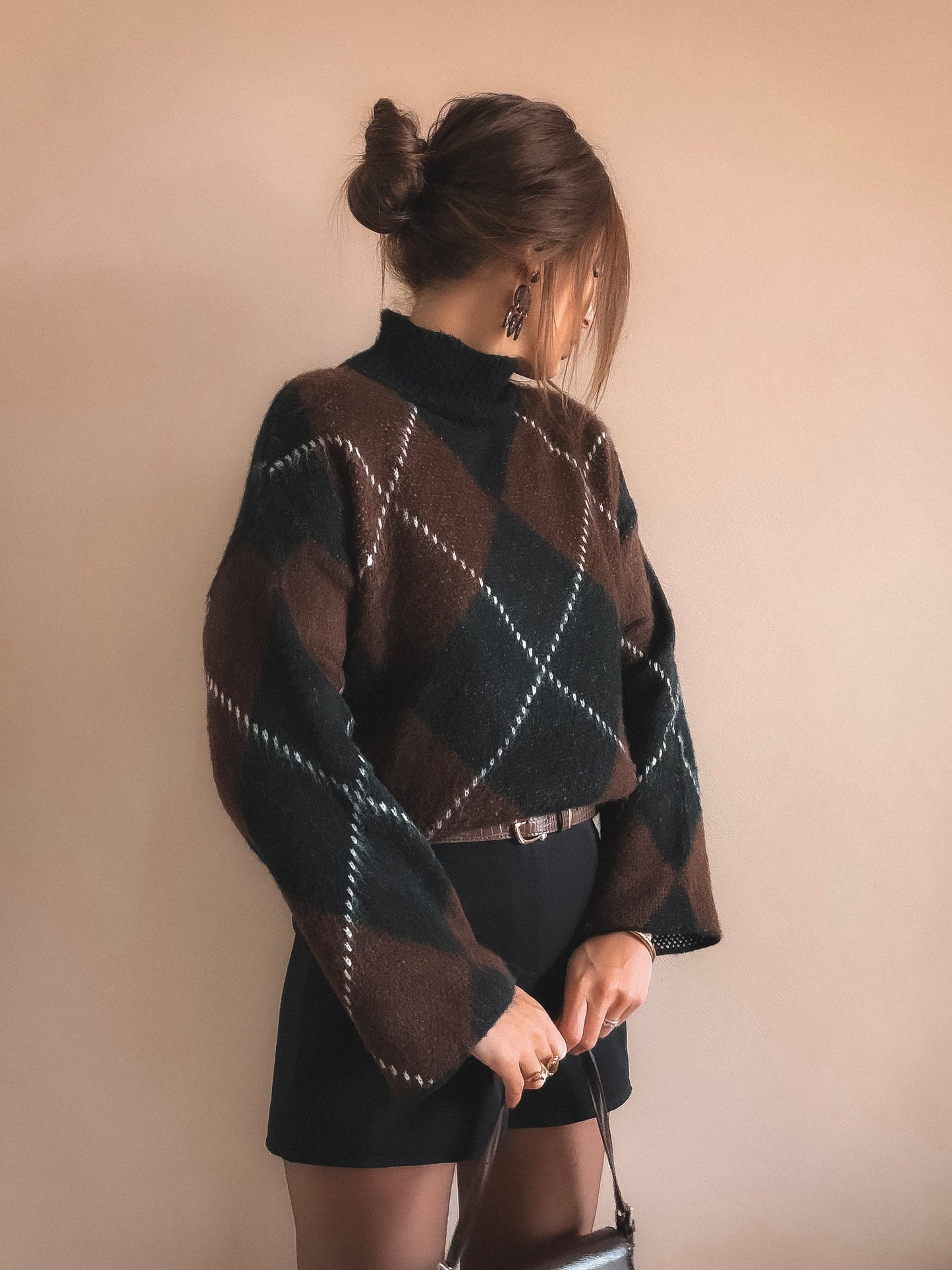 Pull Sienna Mohair Noir