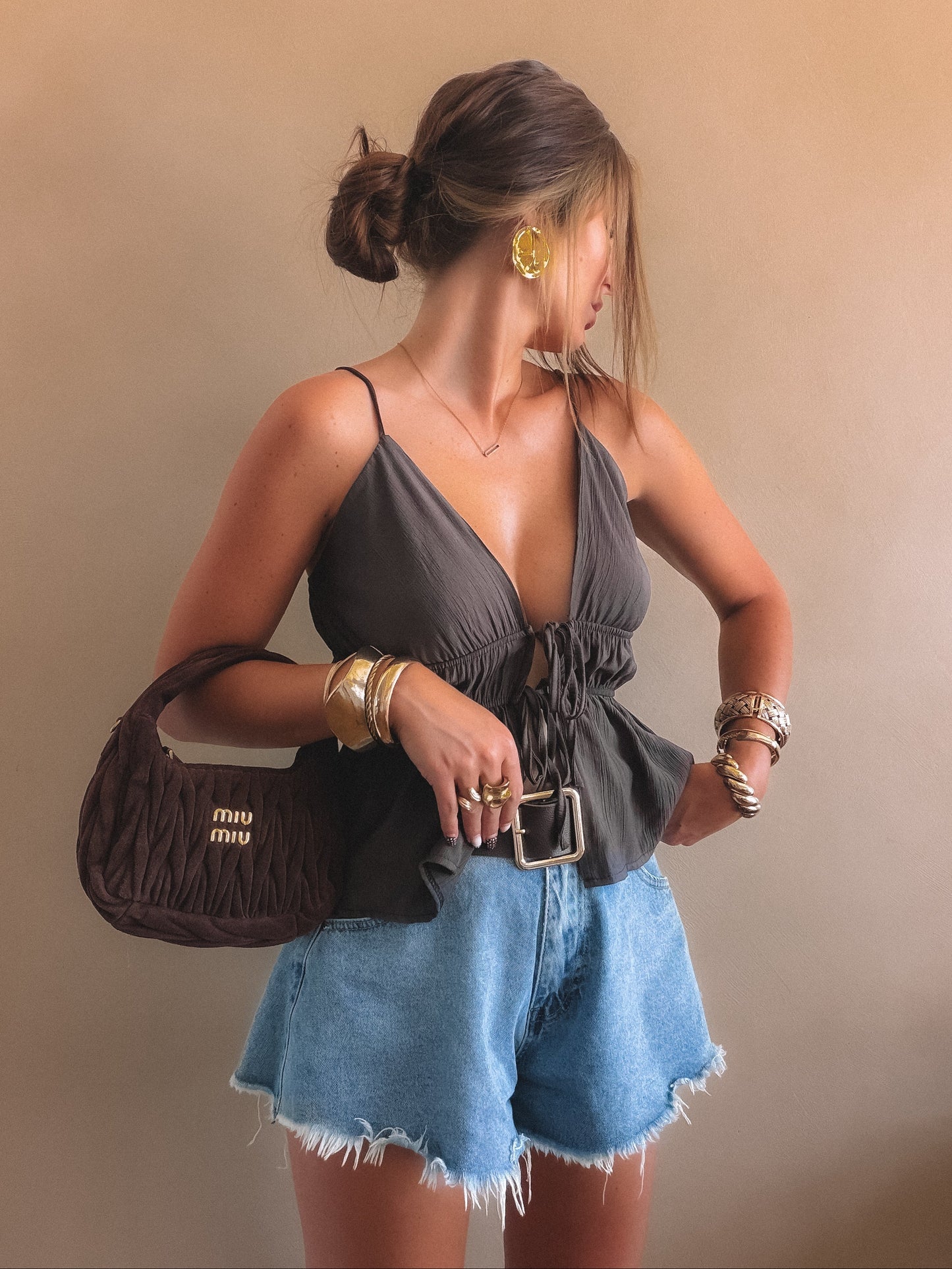 Top Maëlis Marron