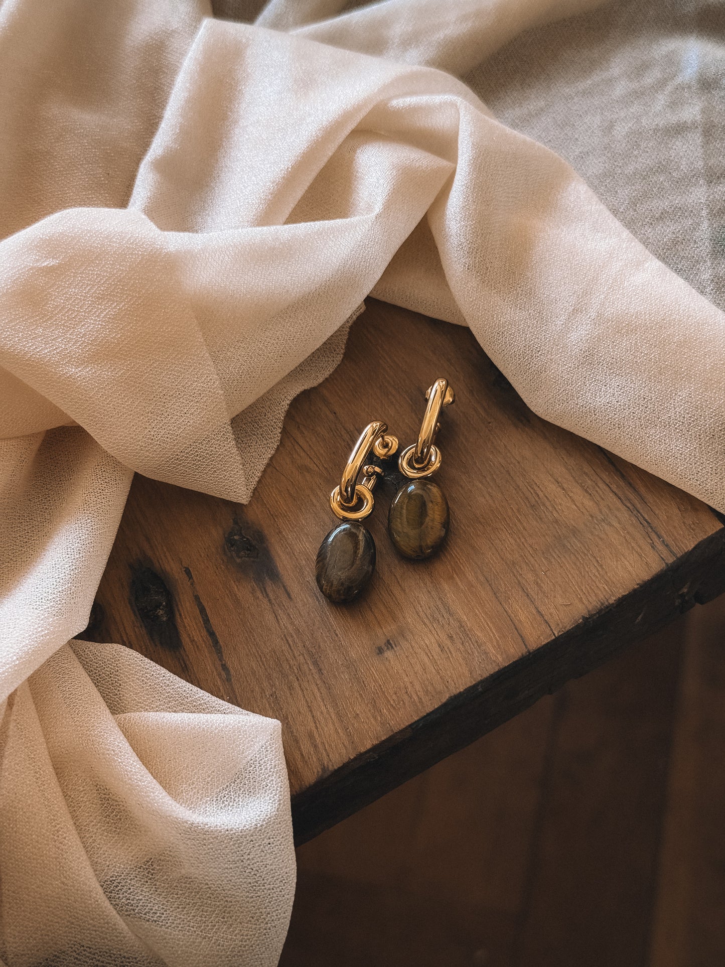 Boucles Rafaëlla Marron