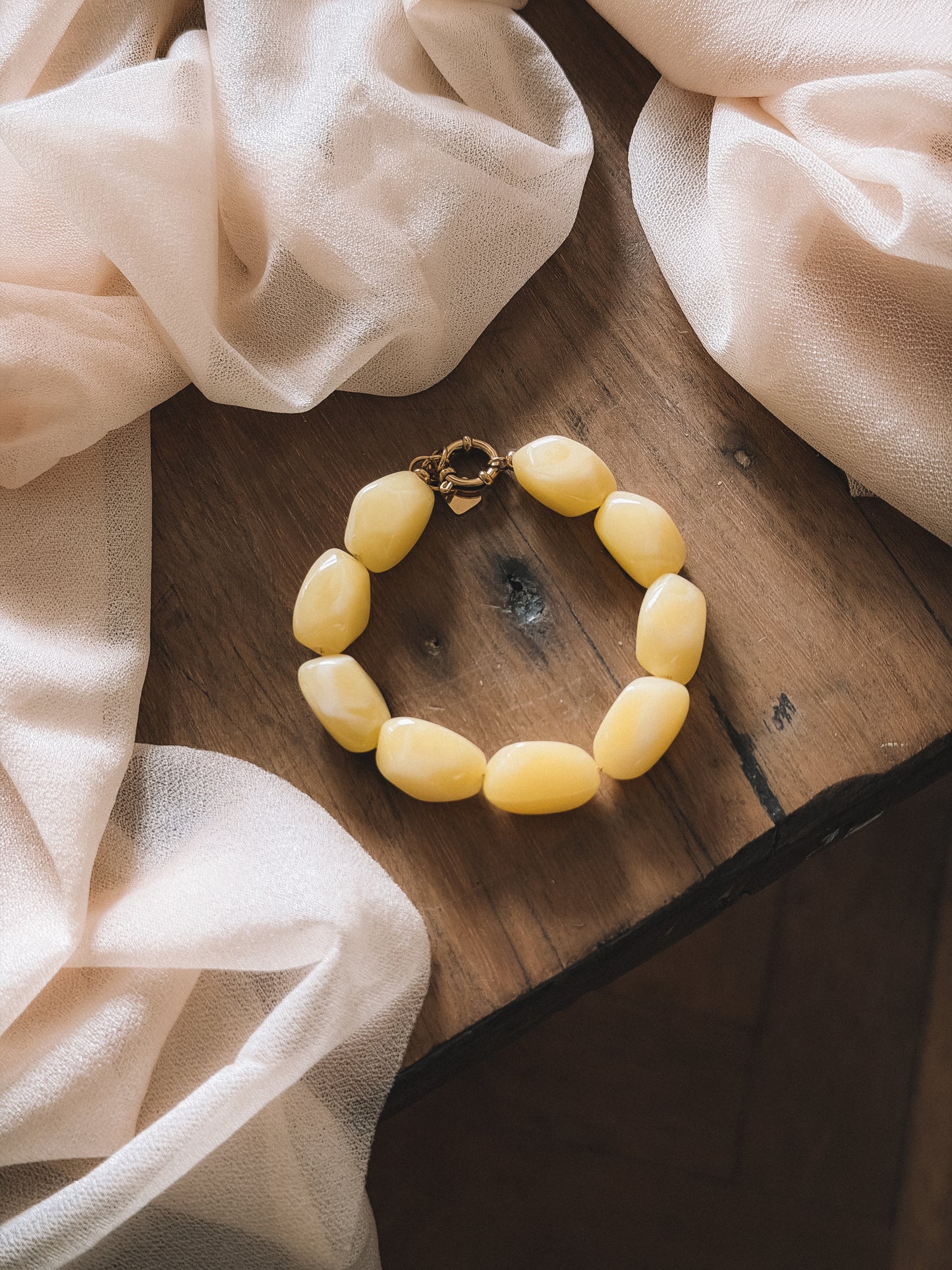Bracelet Solea Jaune