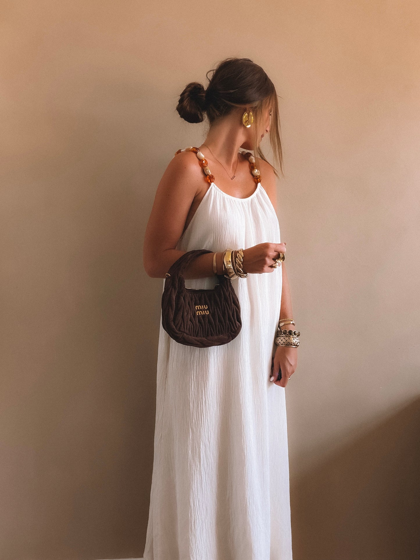 Robe Capucine Blanche