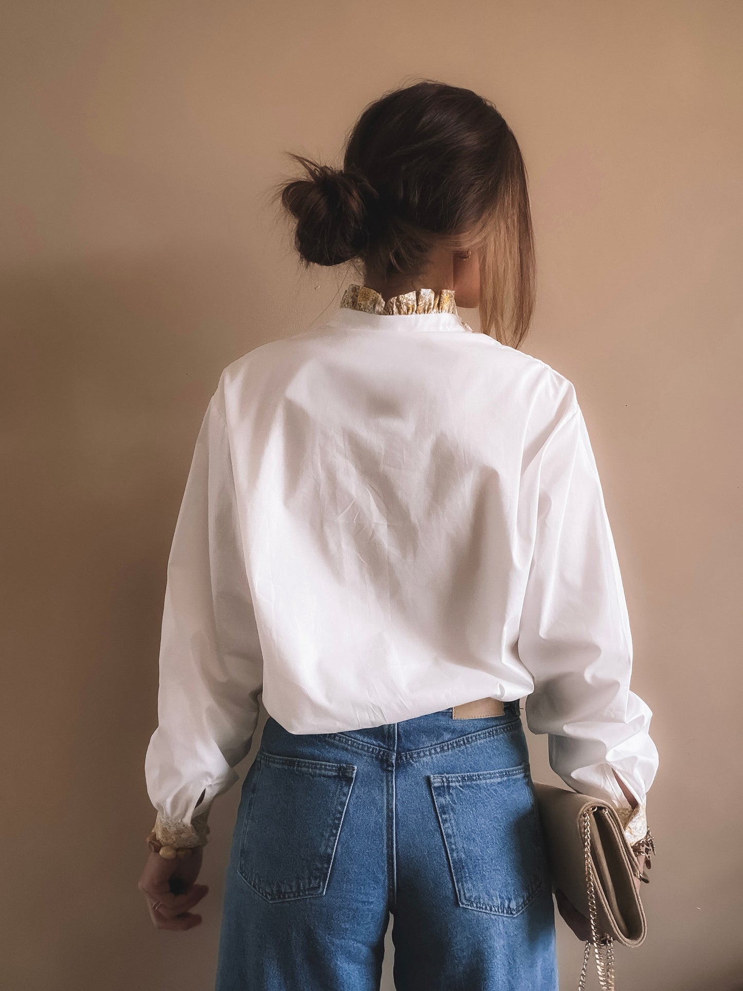 Chemise Iris Blanche