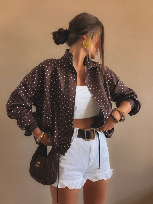 Veste Vittoria Marron