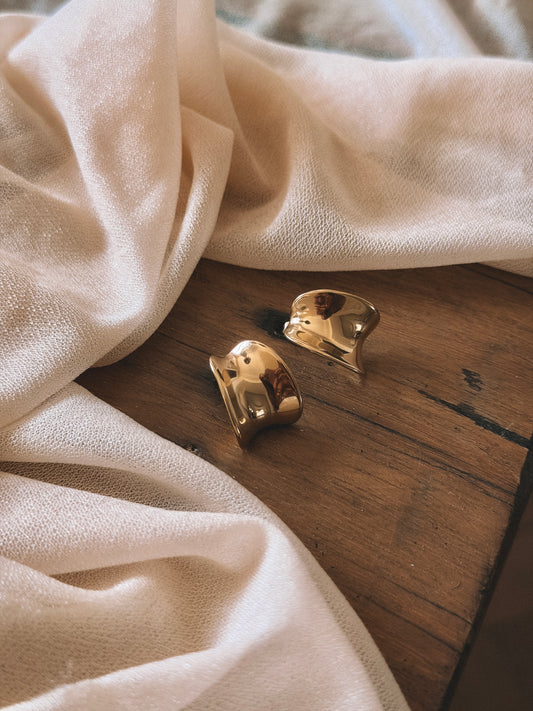 Boucles Nina Doré
