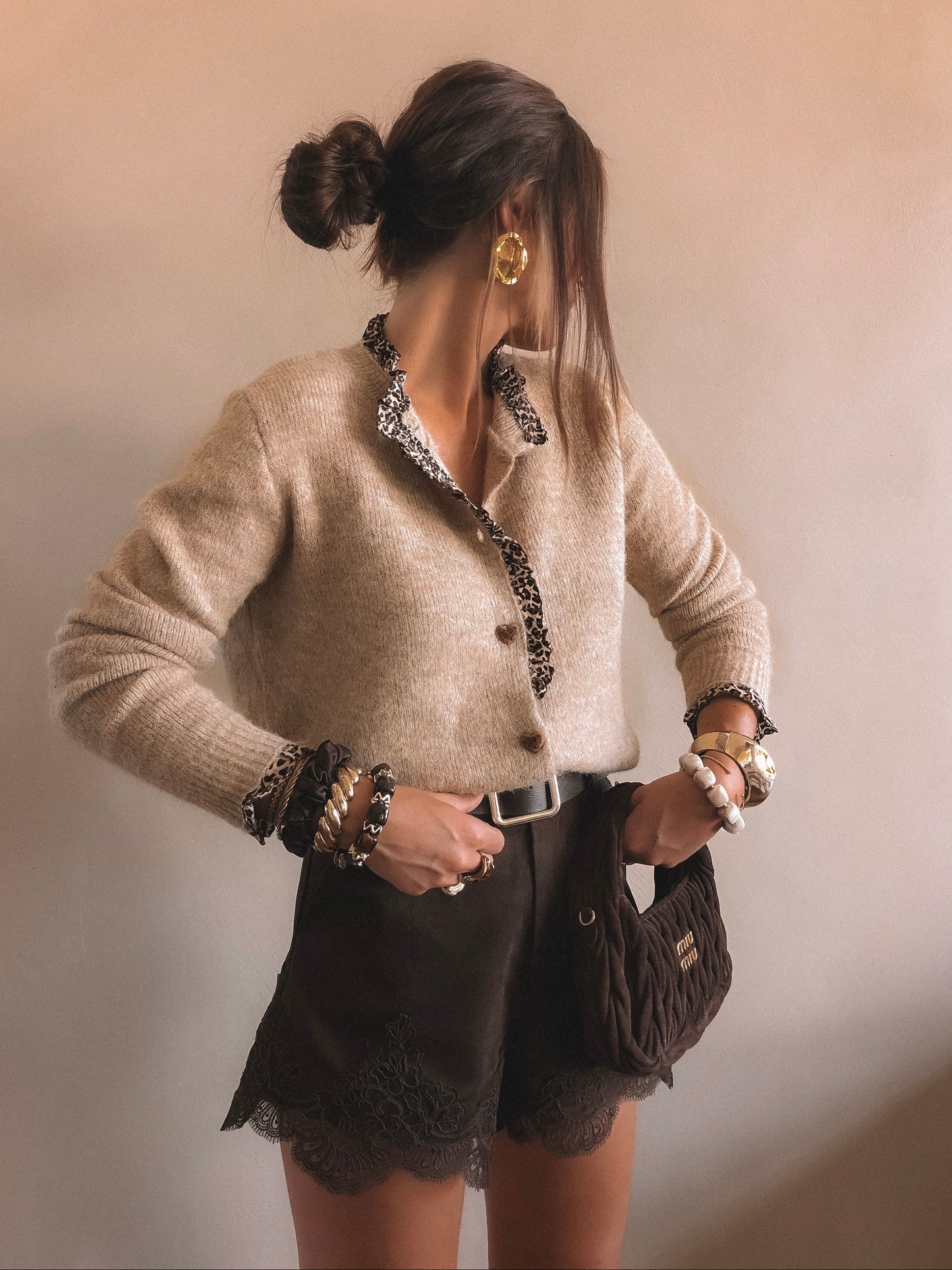 Pull Mila Camel