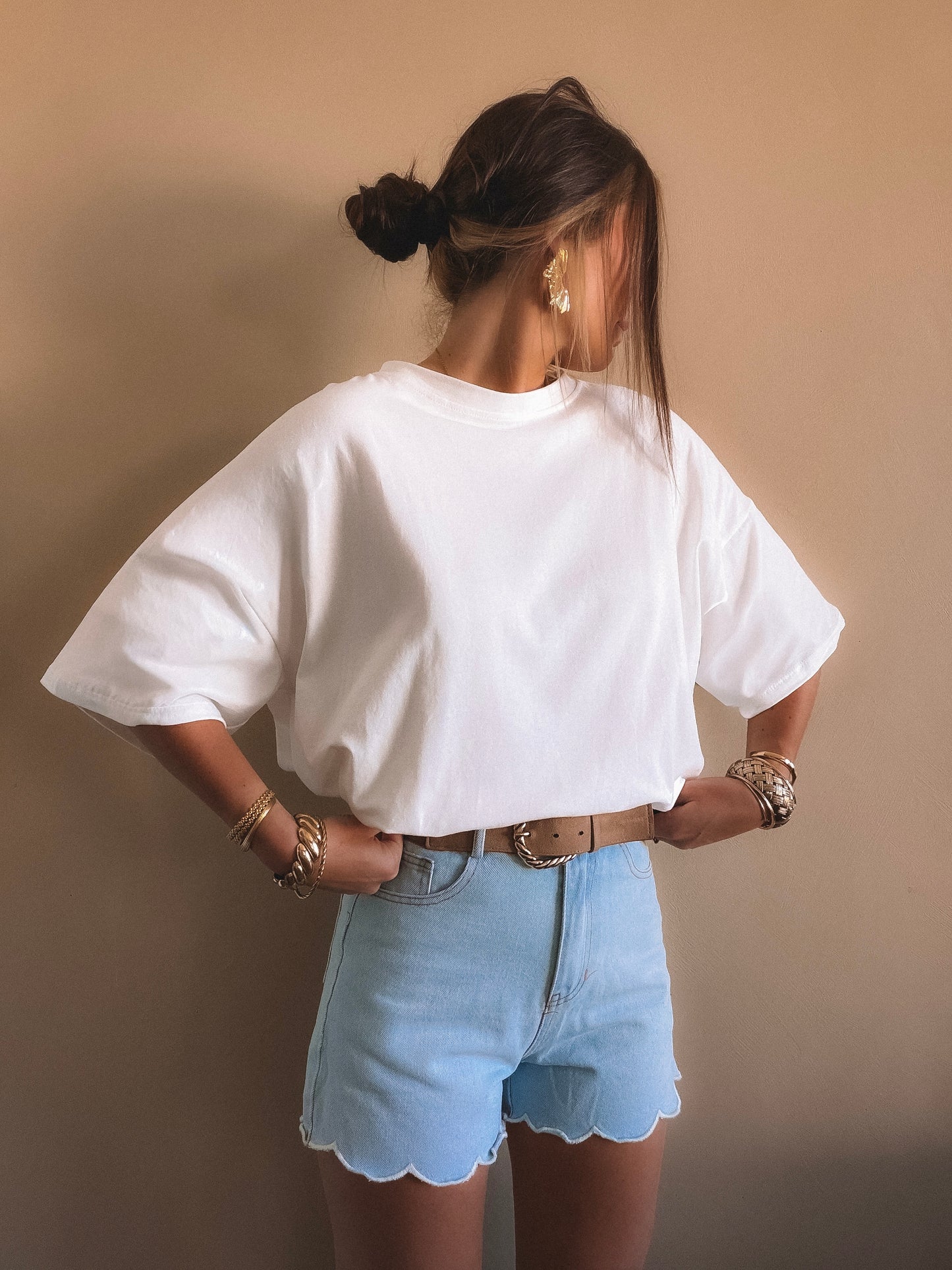 T-Shirt Amour Blanc
