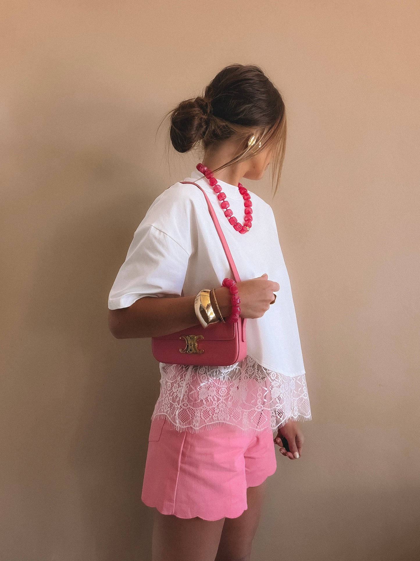 T-Shirt Luna Blanc