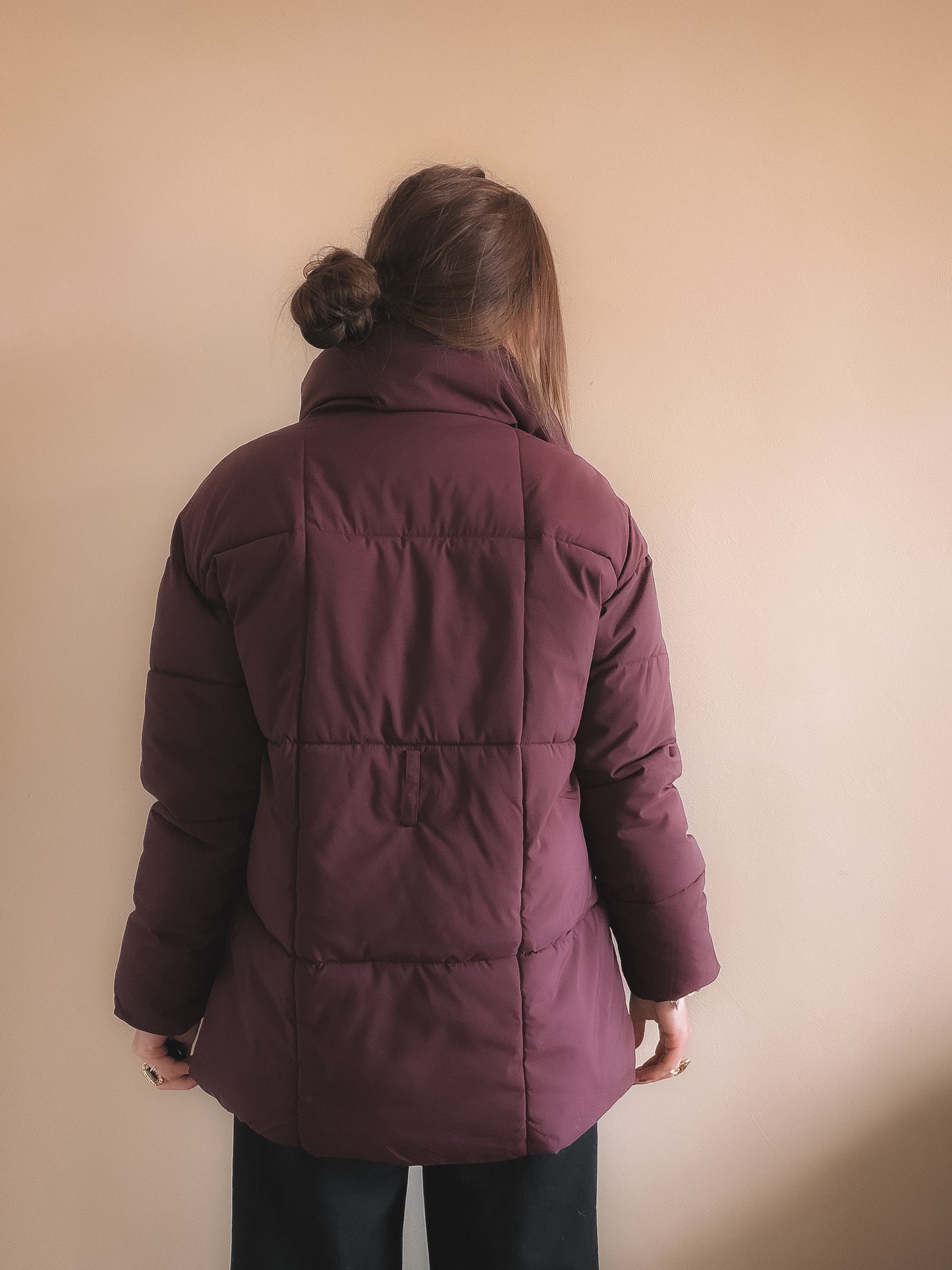 Doudoune Alya Bordeaux