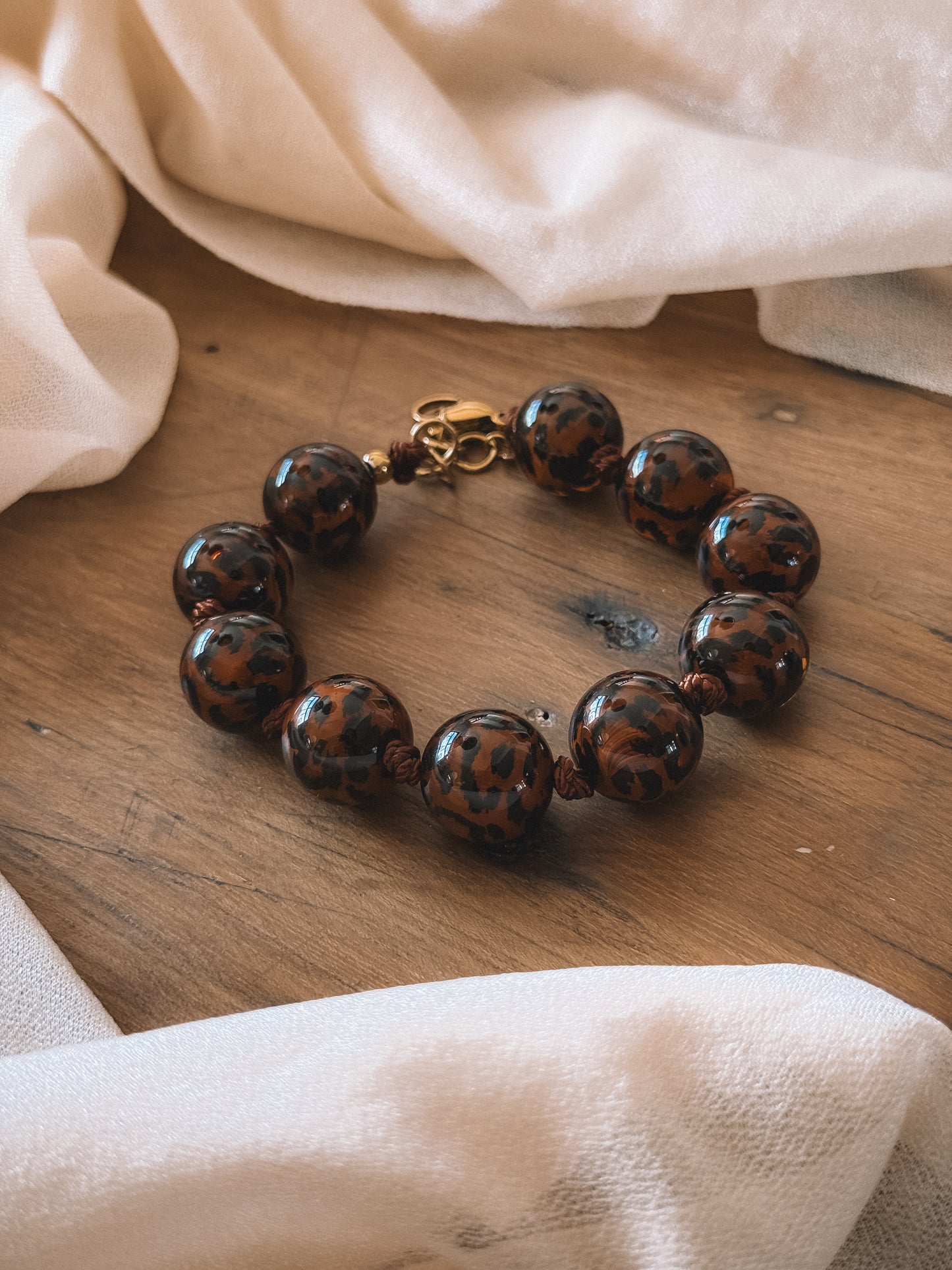 Bracelet Alba Léopard