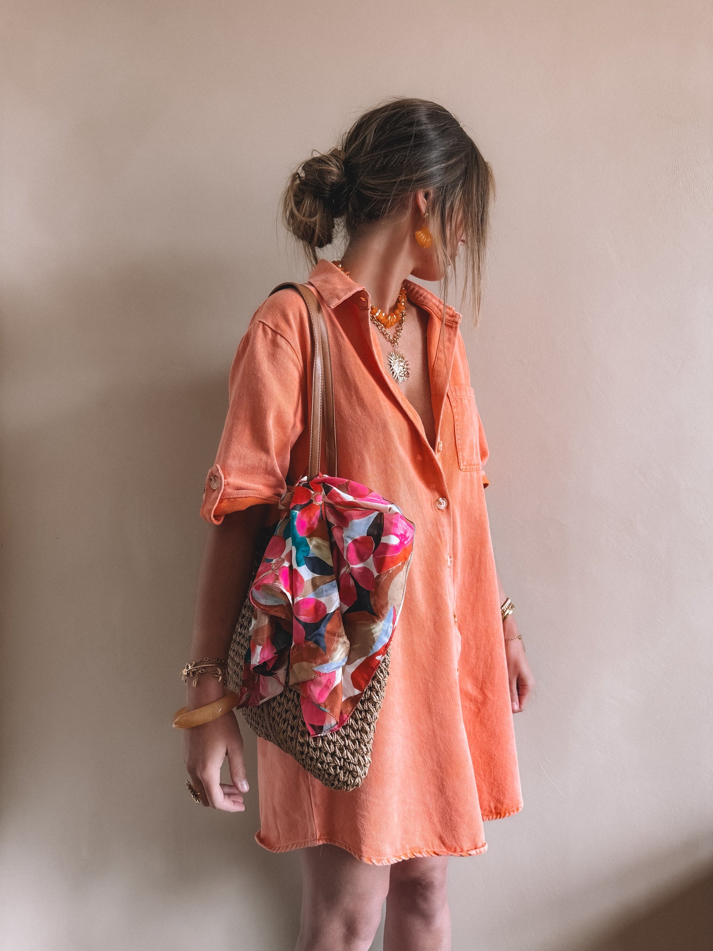 Robe Carolina Orange
