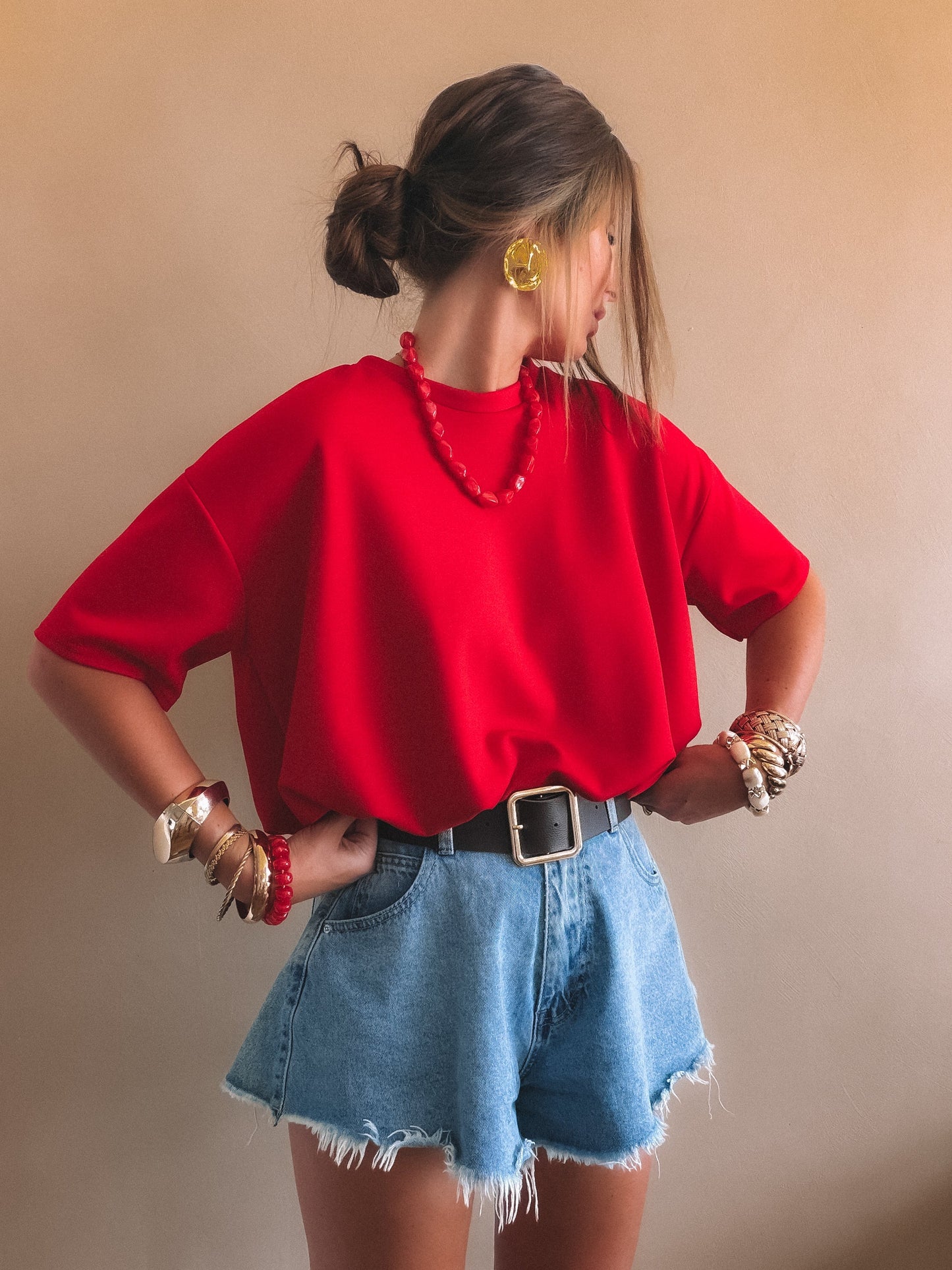 T-Shirt Charlie Rouge