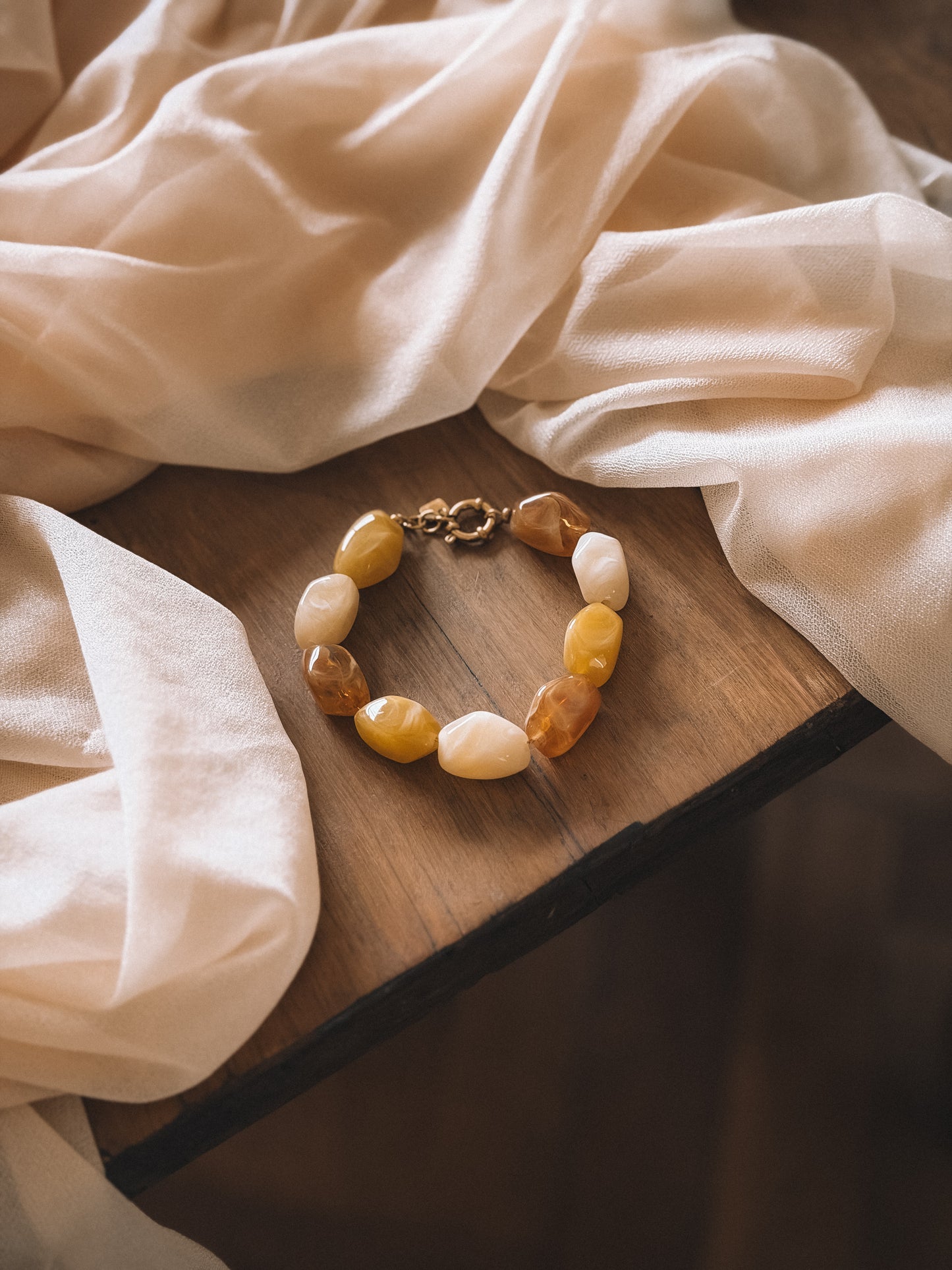 Bracelet Honey Jaune