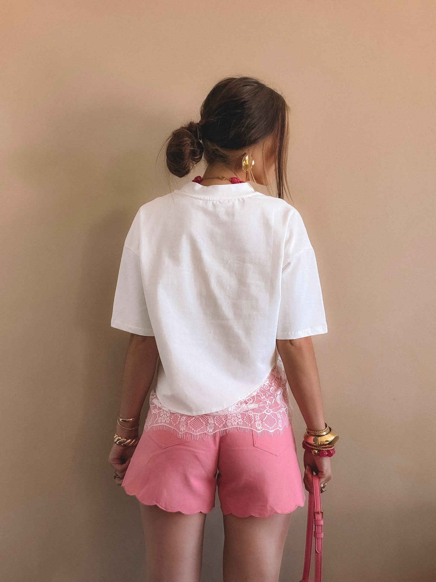 T-Shirt Luna Blanc
