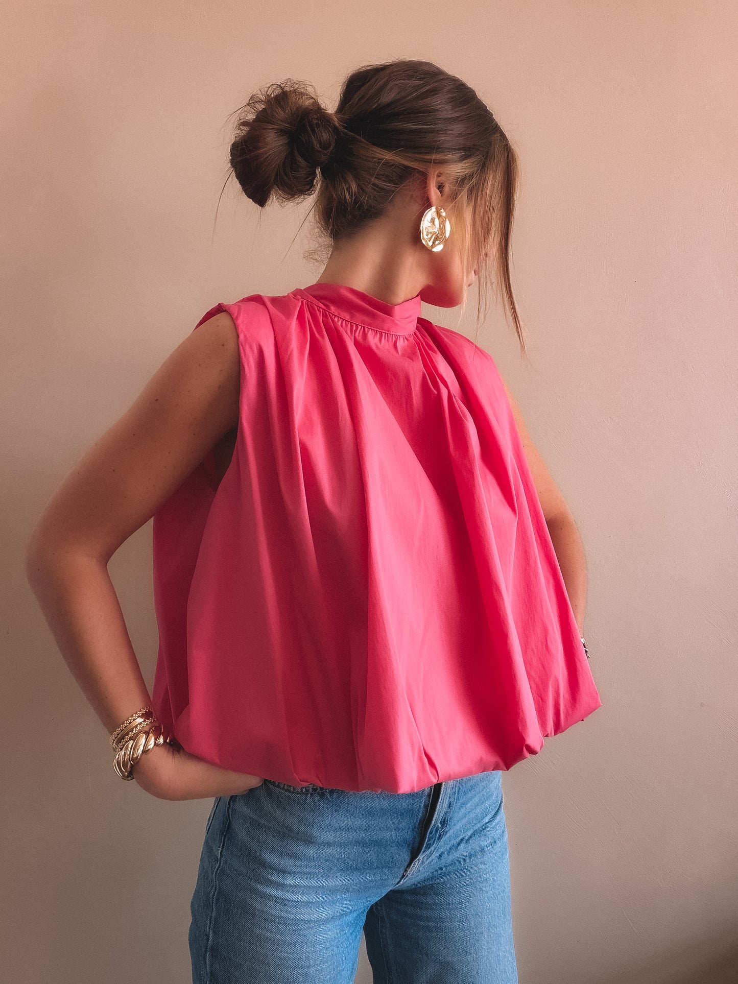Blouse Célia Rose