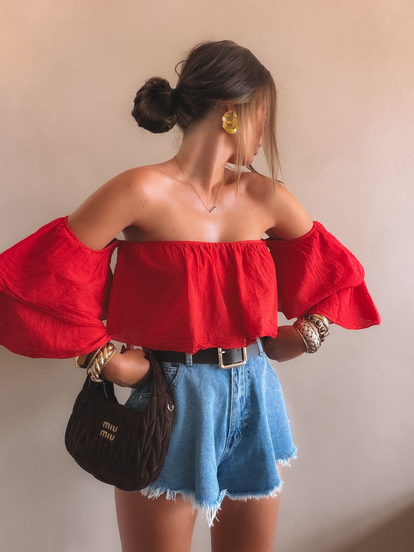 Top Marbella Rouge