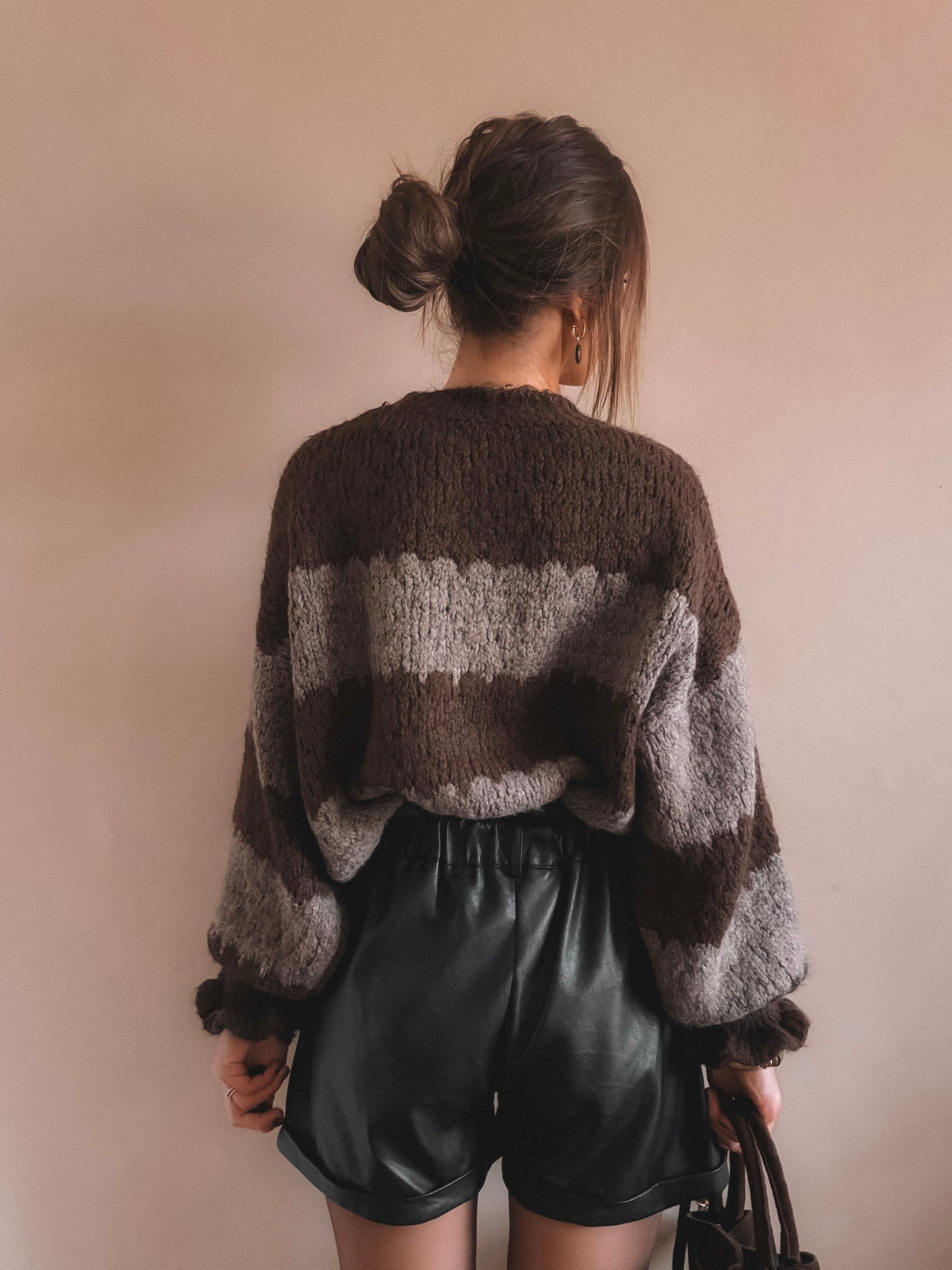 Pull Maddie a rayures