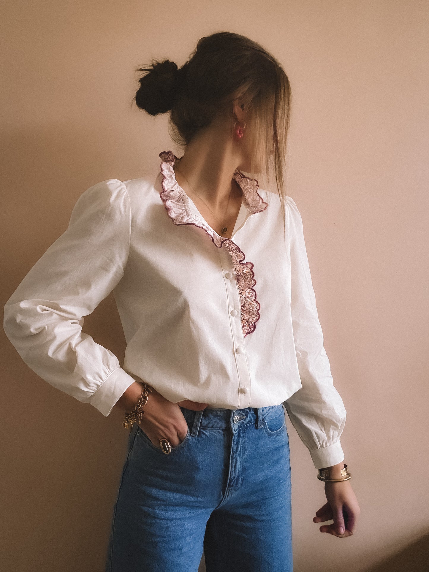 Chemise Rosa Ecru