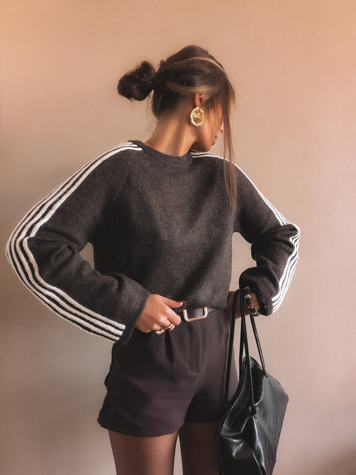 Pull Maud Marron