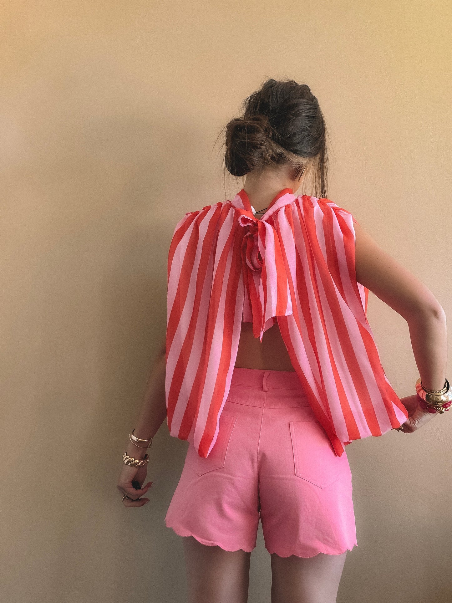 Blouse Lilia à rayures
