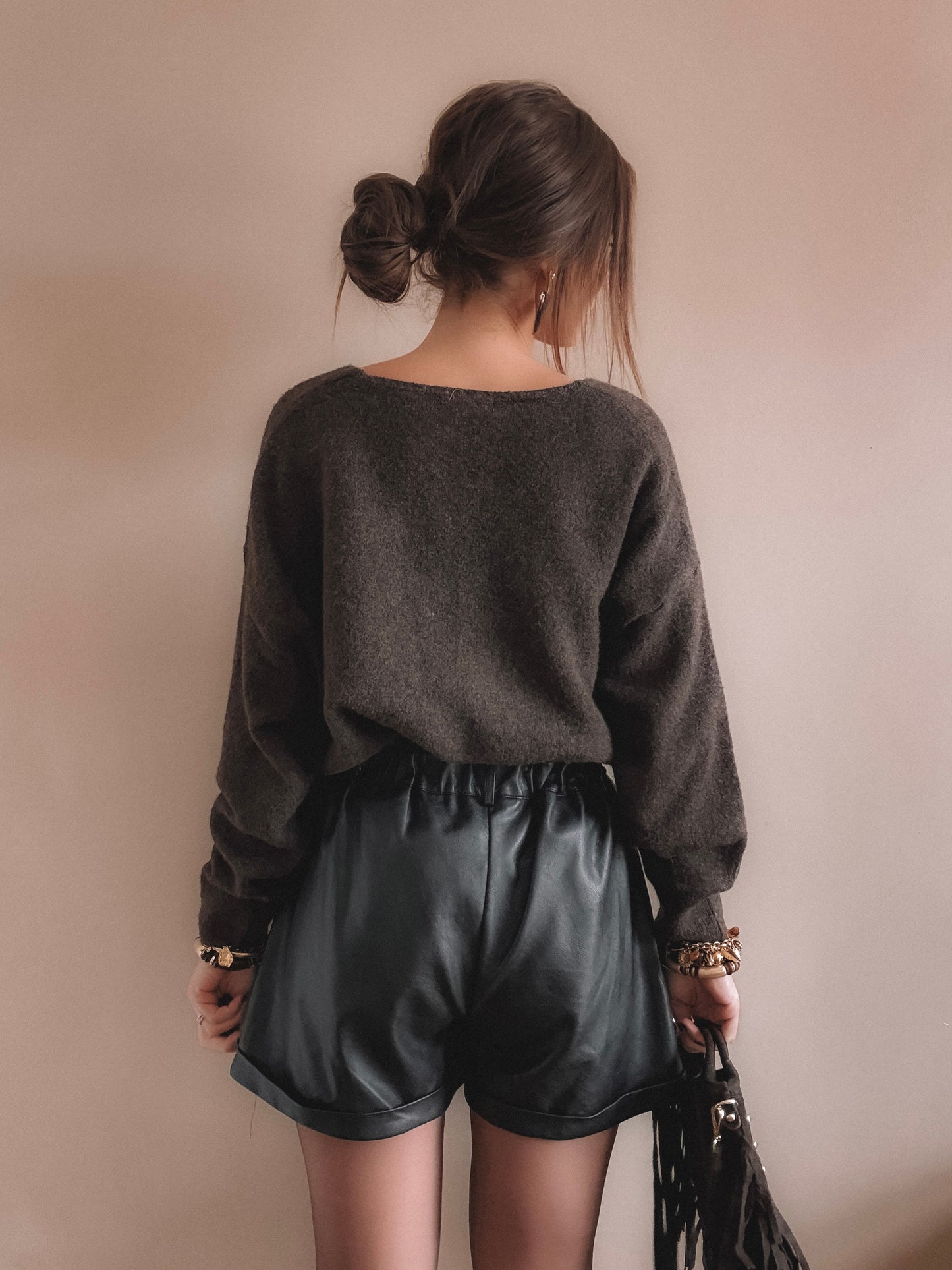 Pull Alma Marron