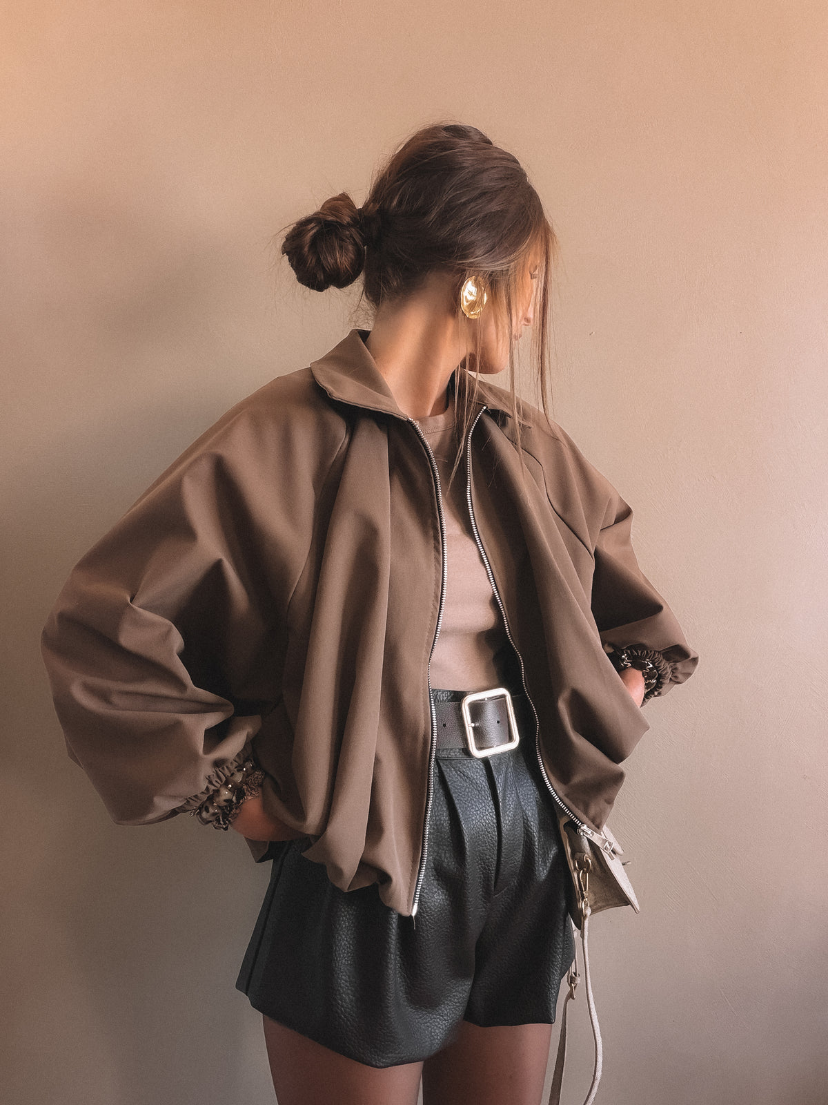 Veste Noémie Taupe
