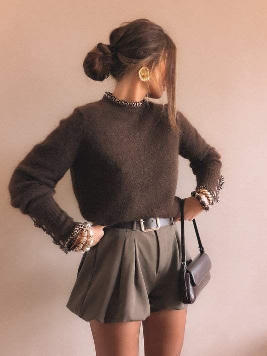 Pull Nola Marron