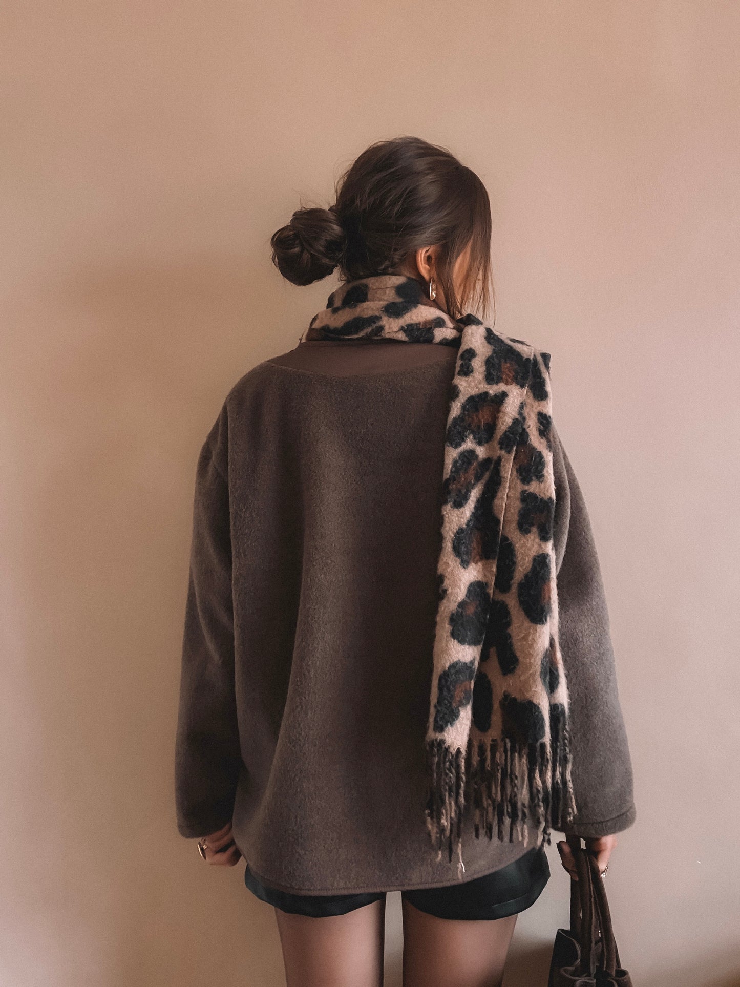 Veste Sora Marron