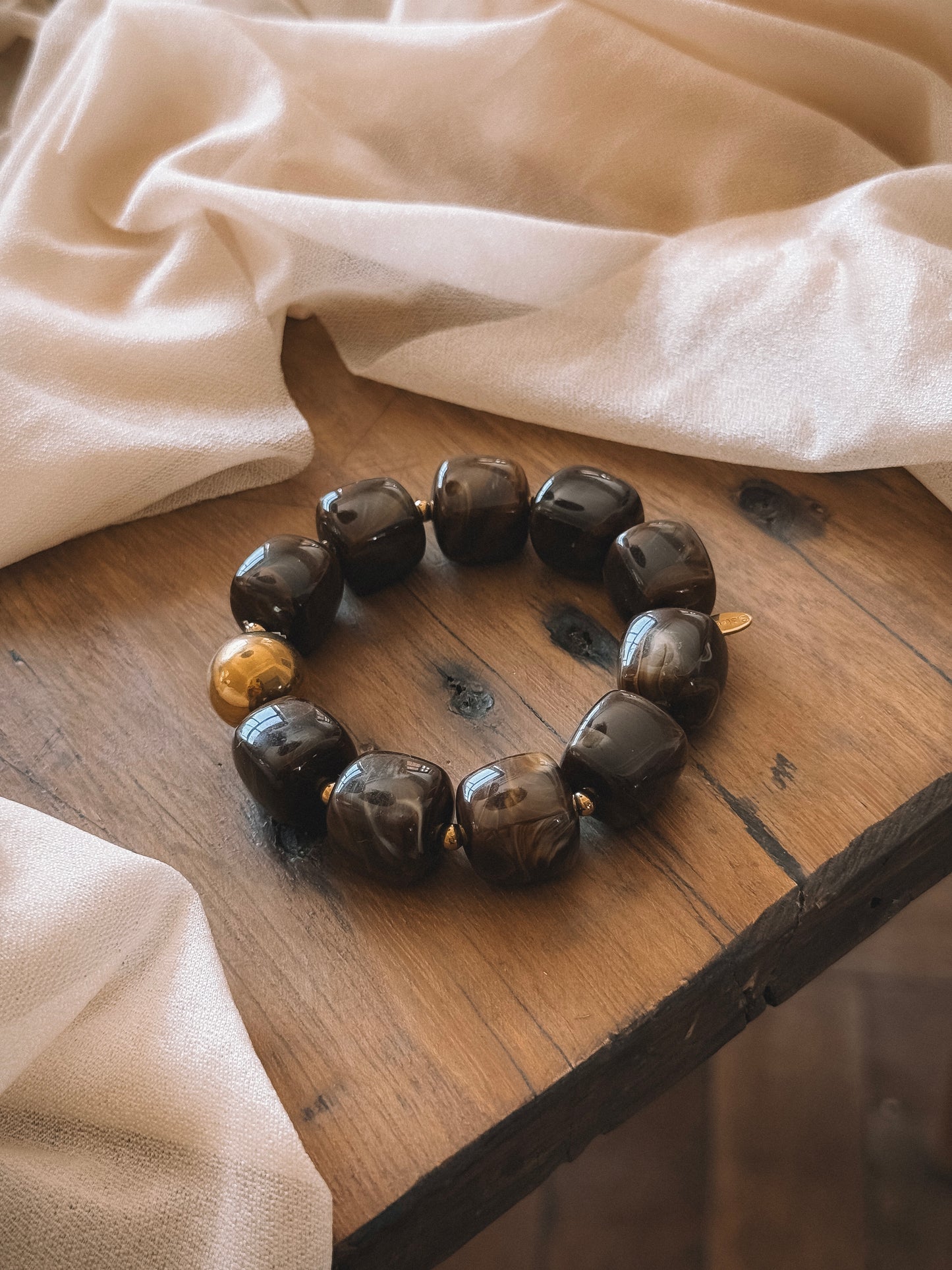 Bracelet Miela Marron