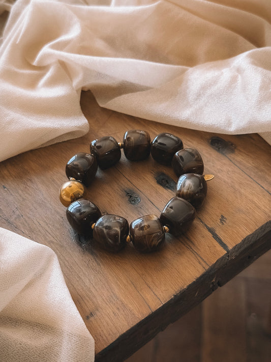 Bracelet Miela Marron