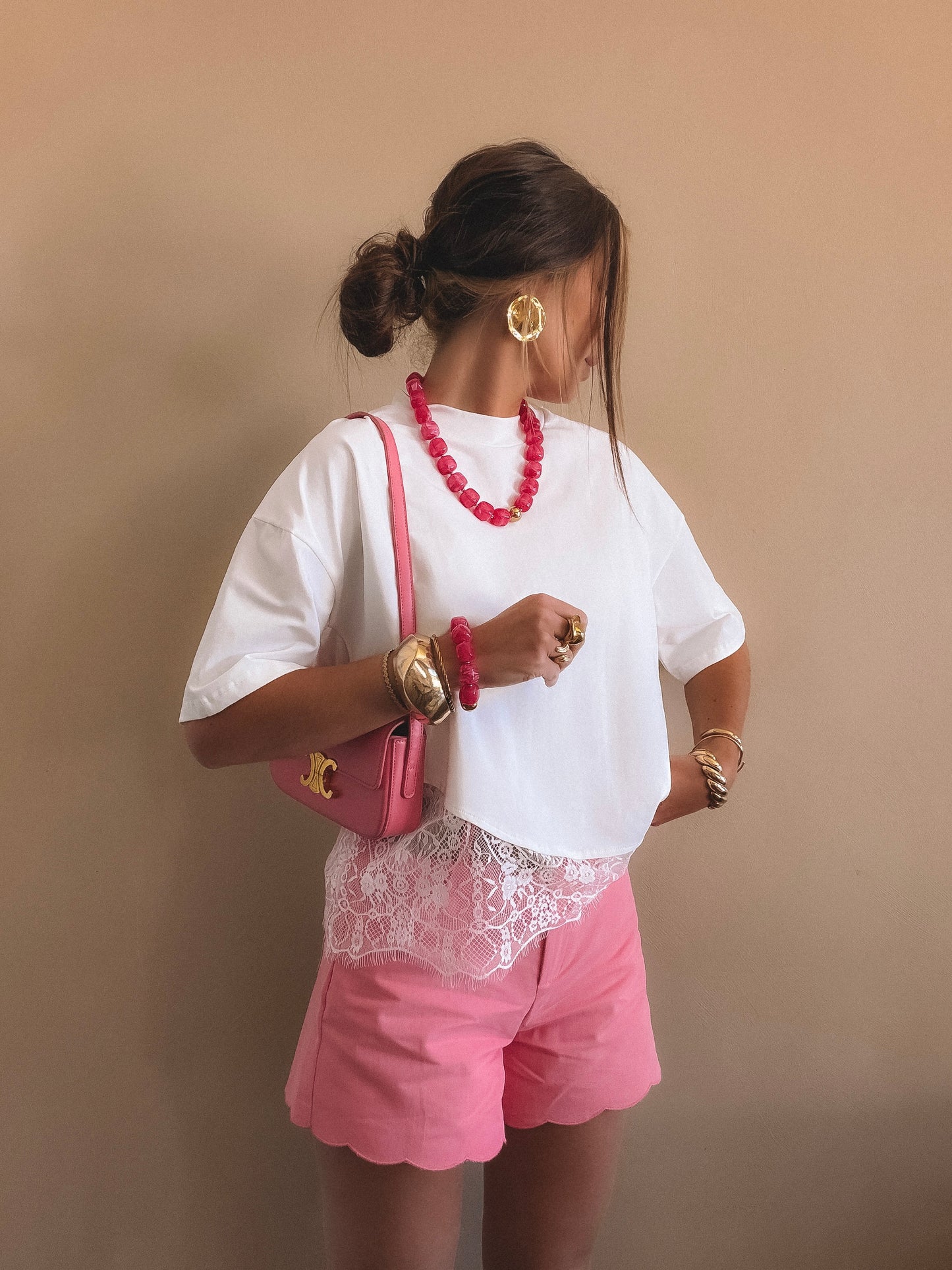 T-Shirt Luna Blanc