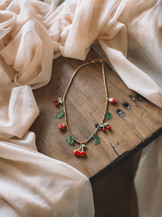 Collier Frida Doré