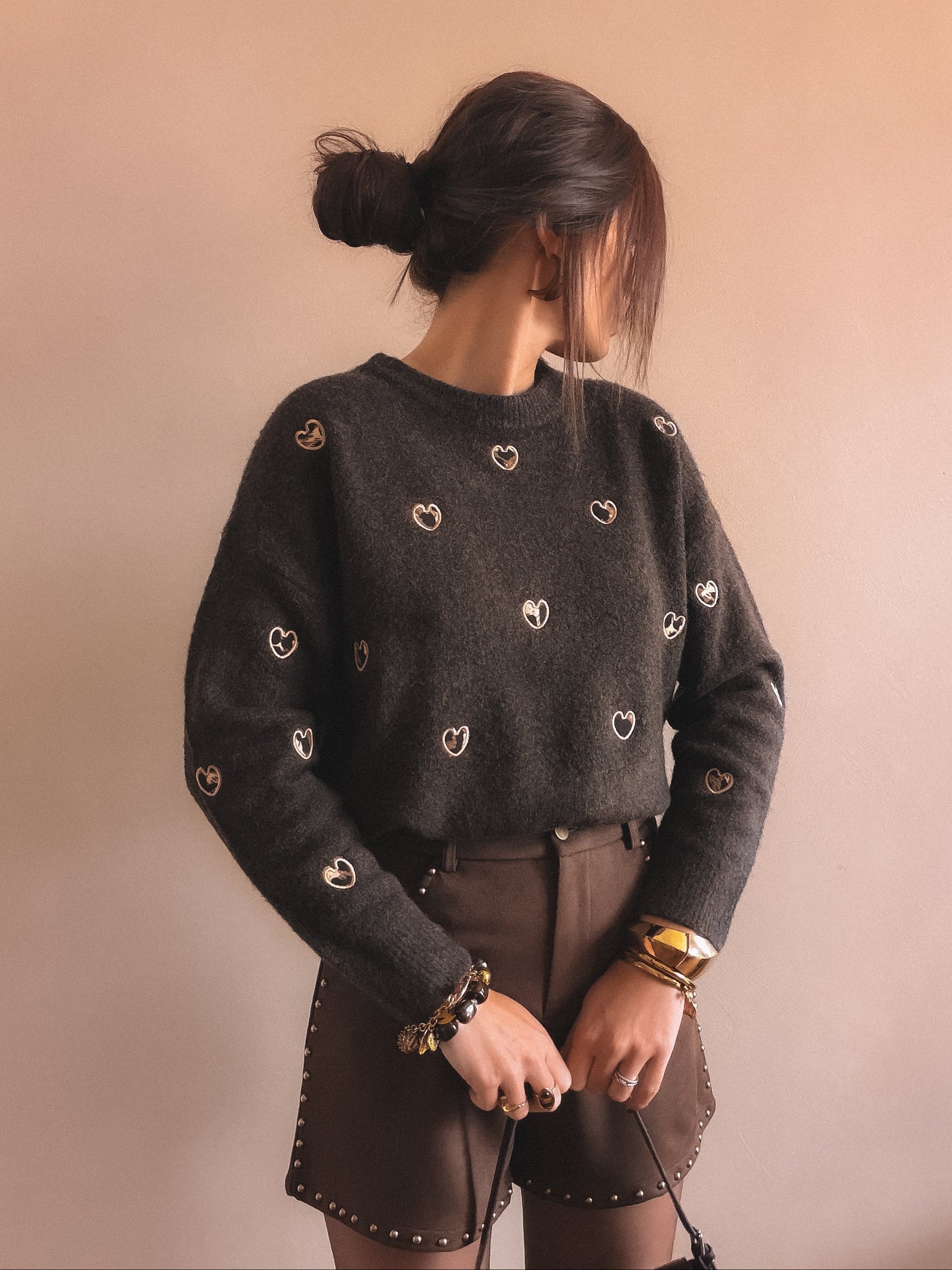 Pull Isola Marron
