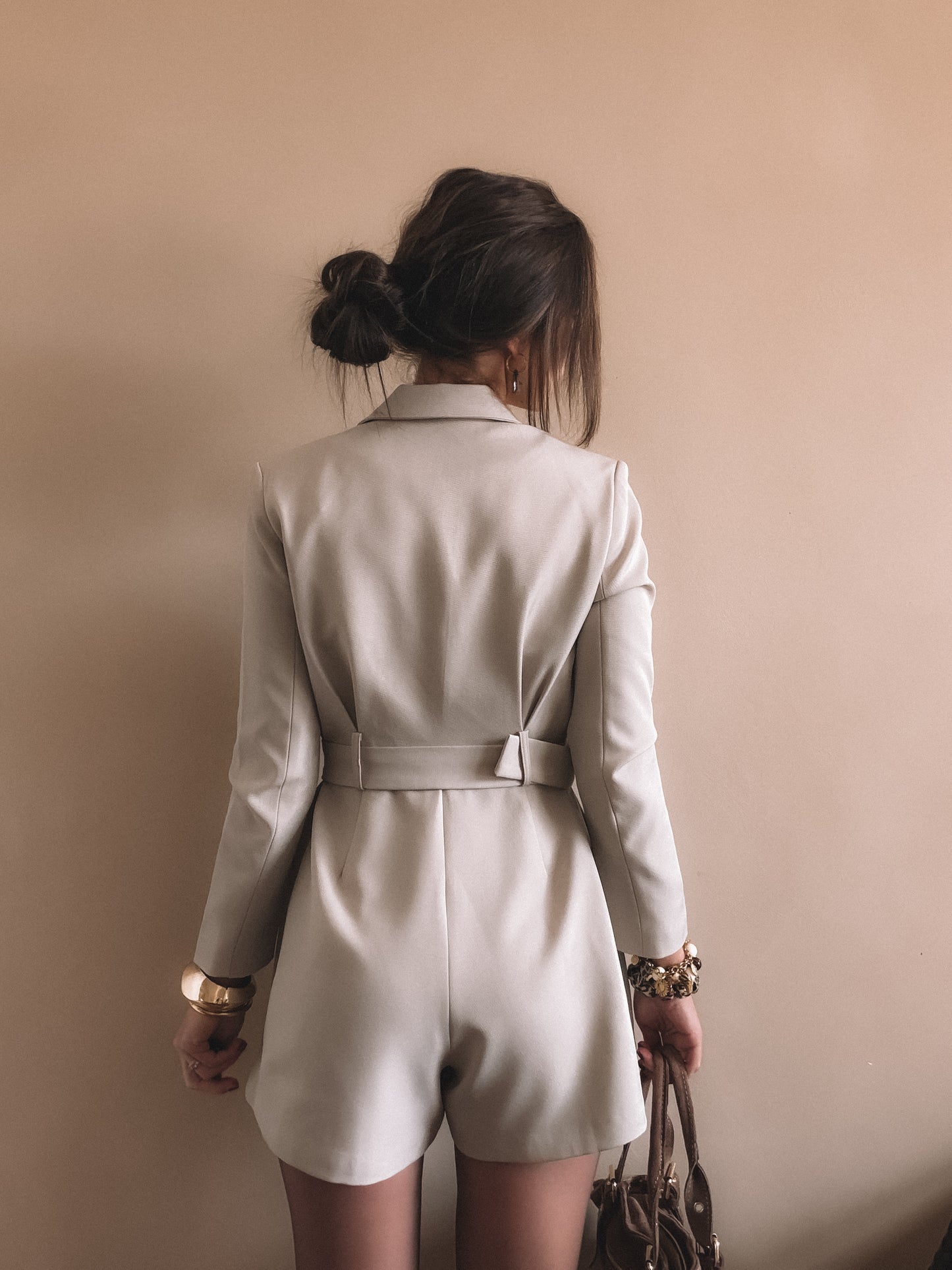 Combishort Serena Beige