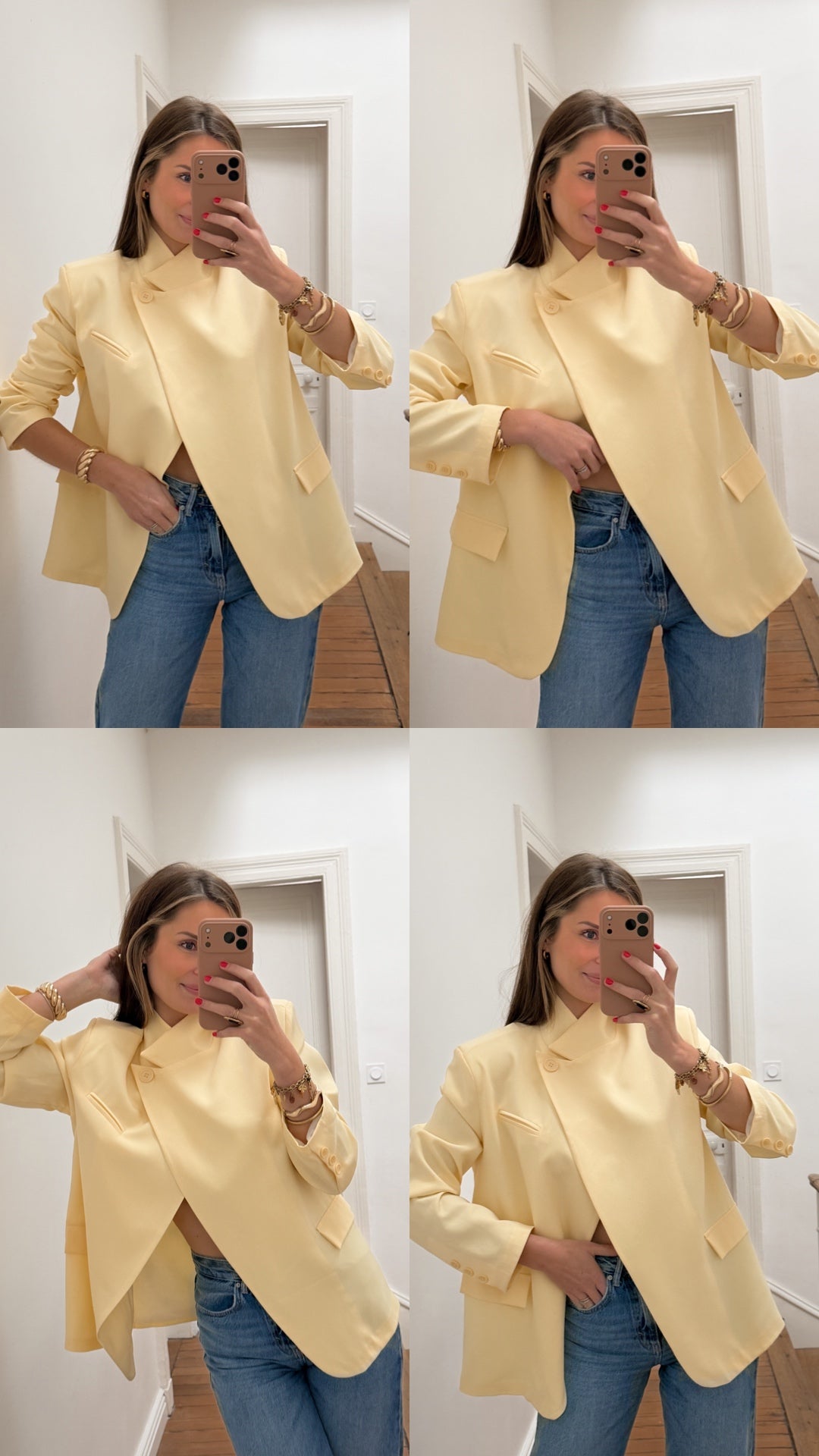 Blazer Noa Jaune