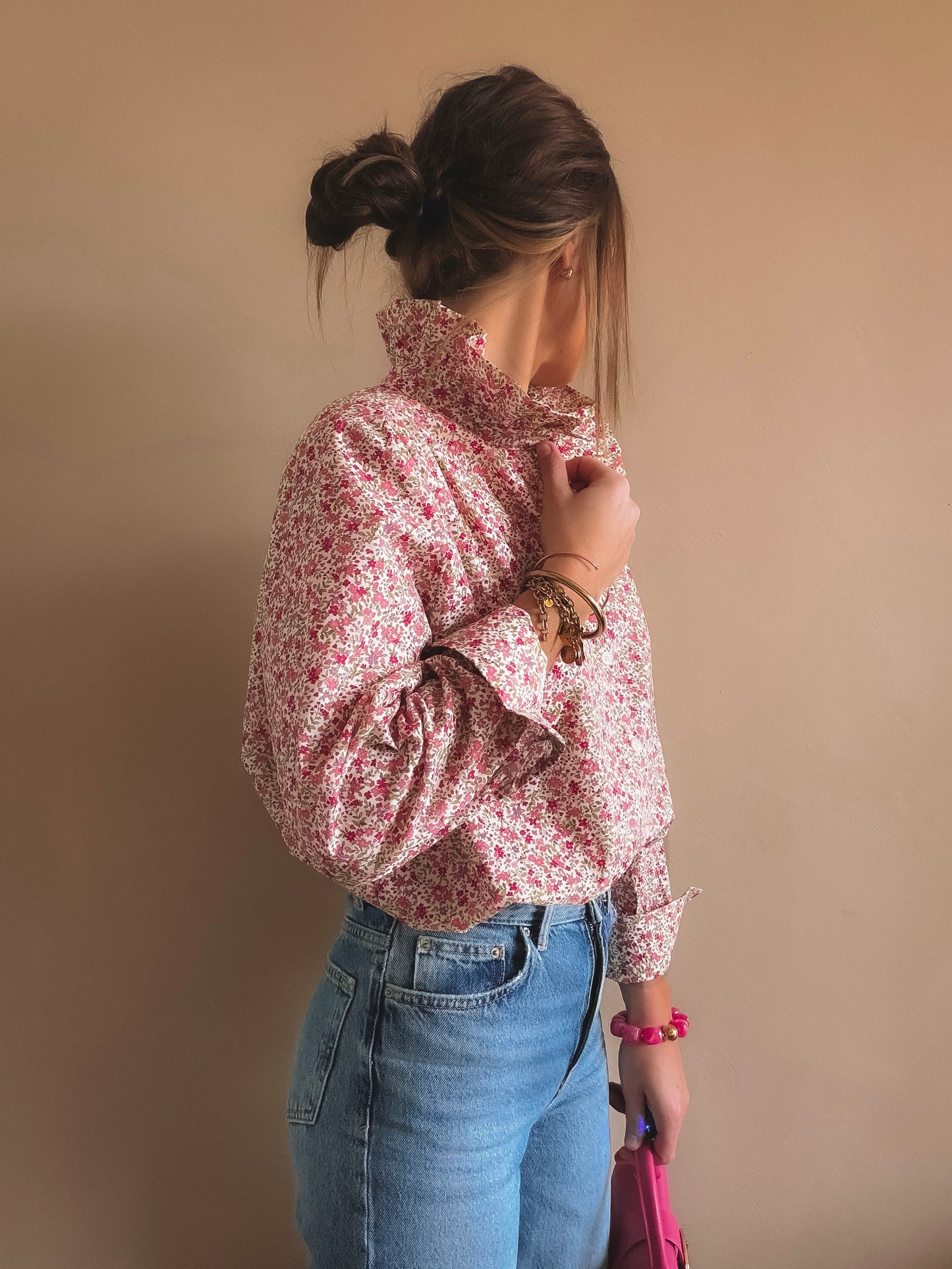 Chemise Alice Liberty Rose