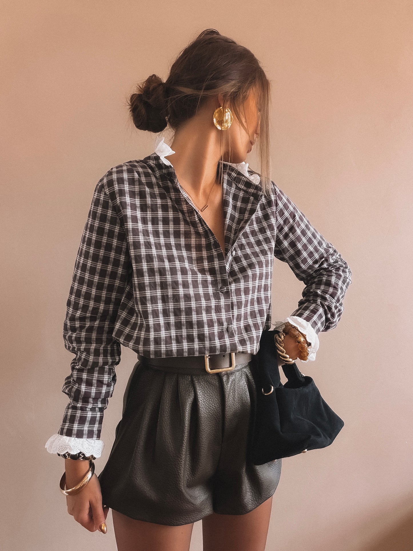 Chemise Romy à carreaux