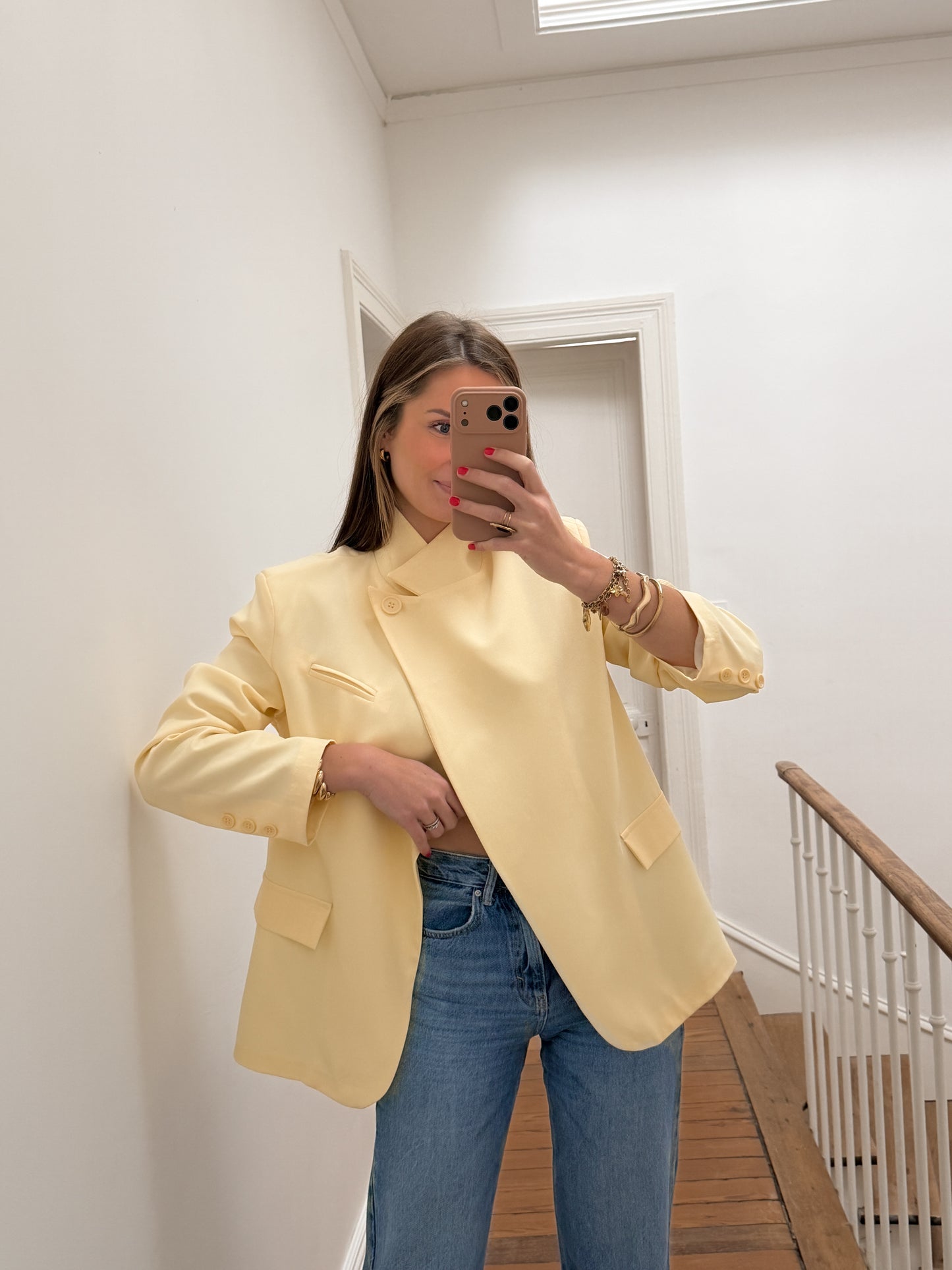Blazer Noa Jaune