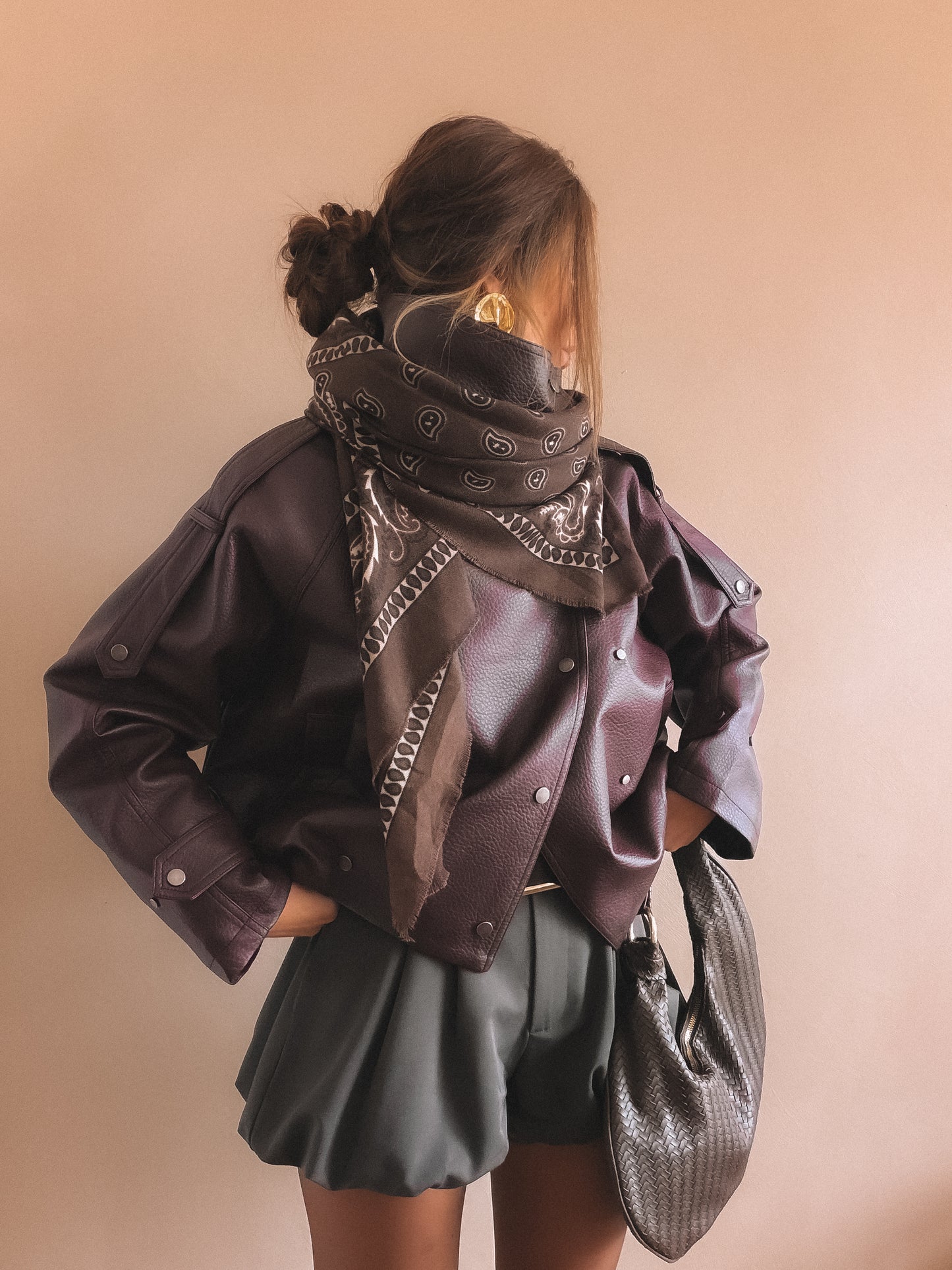 Veste Alba Bordeaux