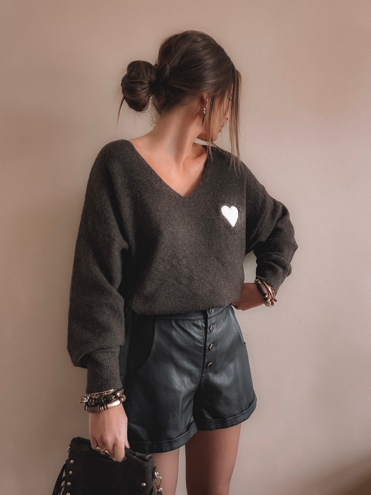 Pull Alma Marron