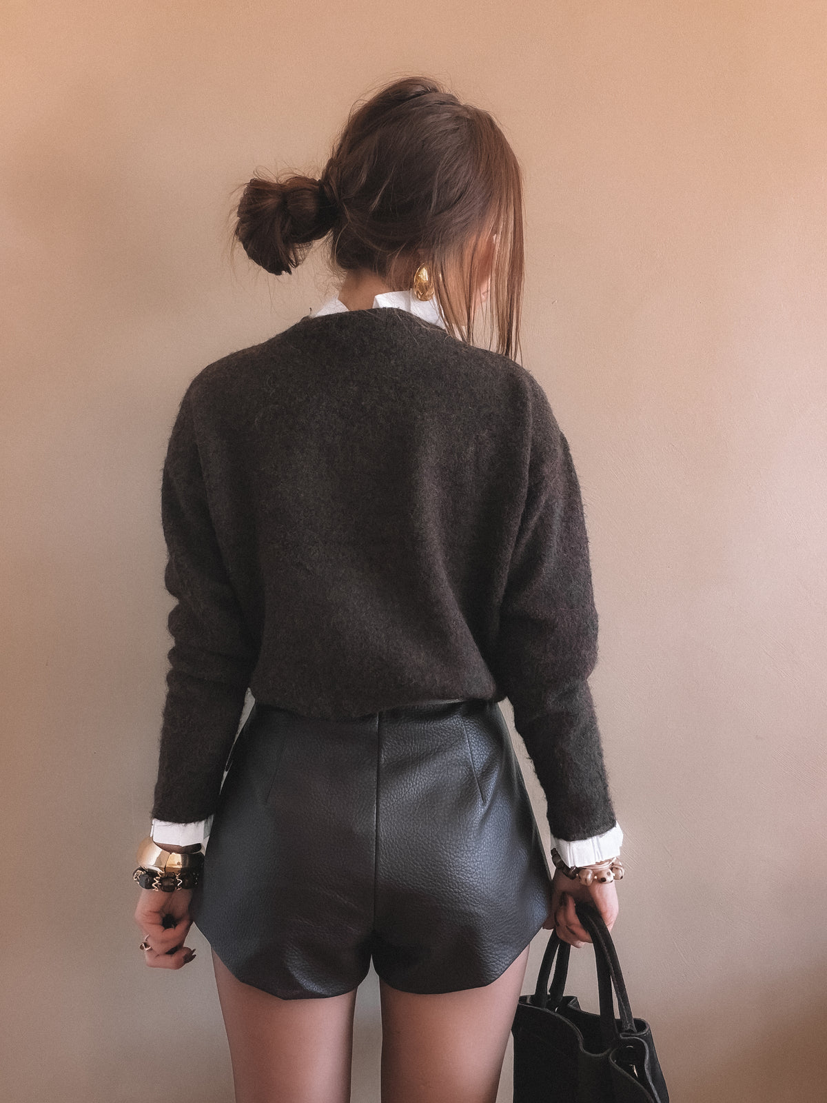 Pull Garance Marron
