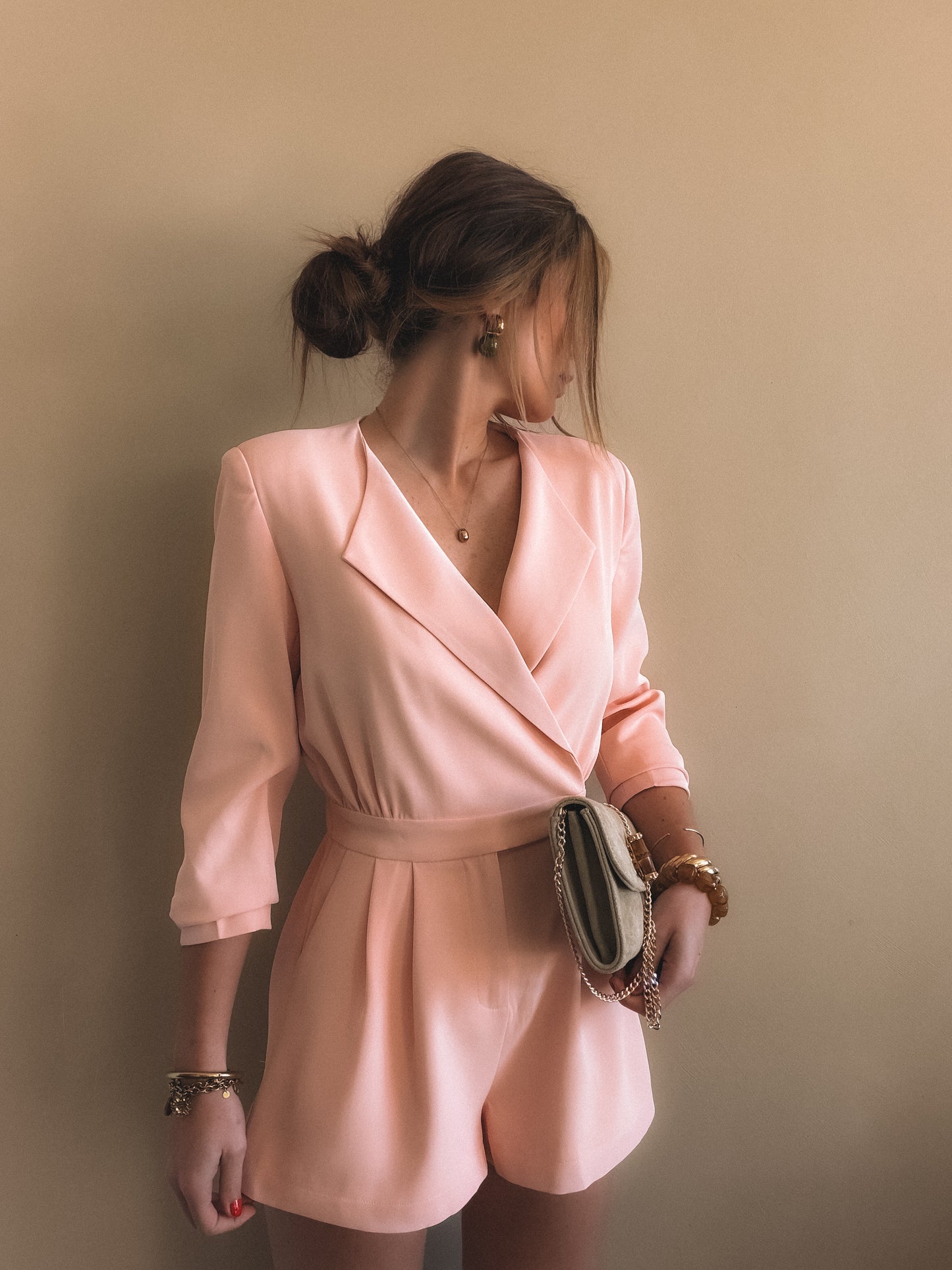 Combishort Sola Saumon