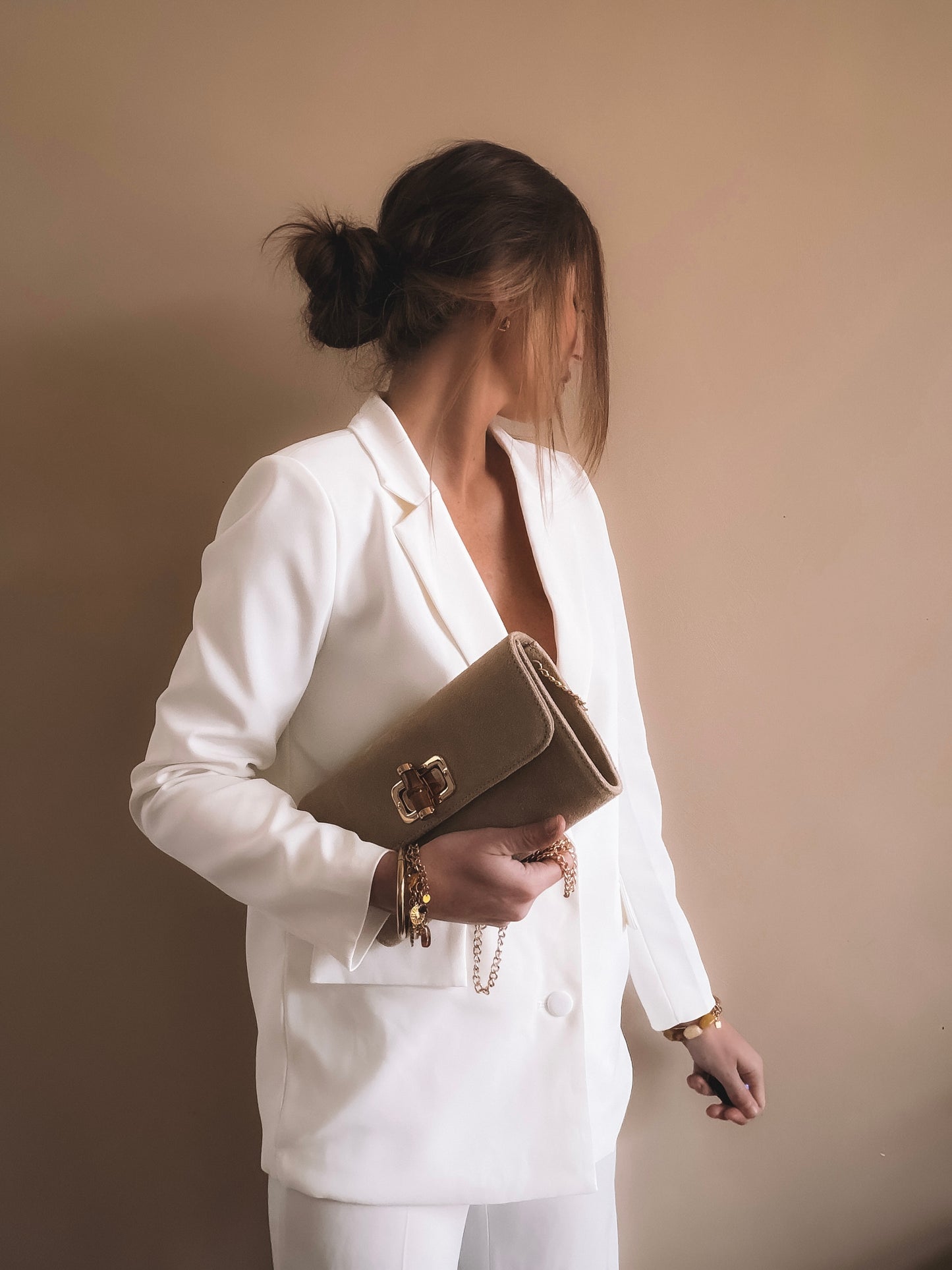 Blazer Alix Blanc