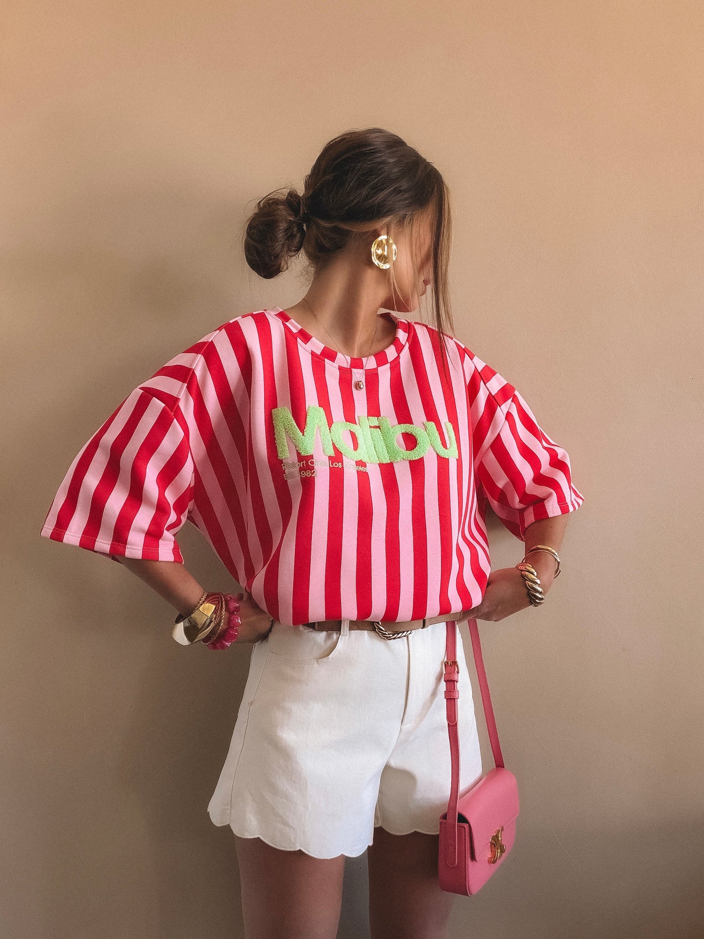 Short Camila Ecru