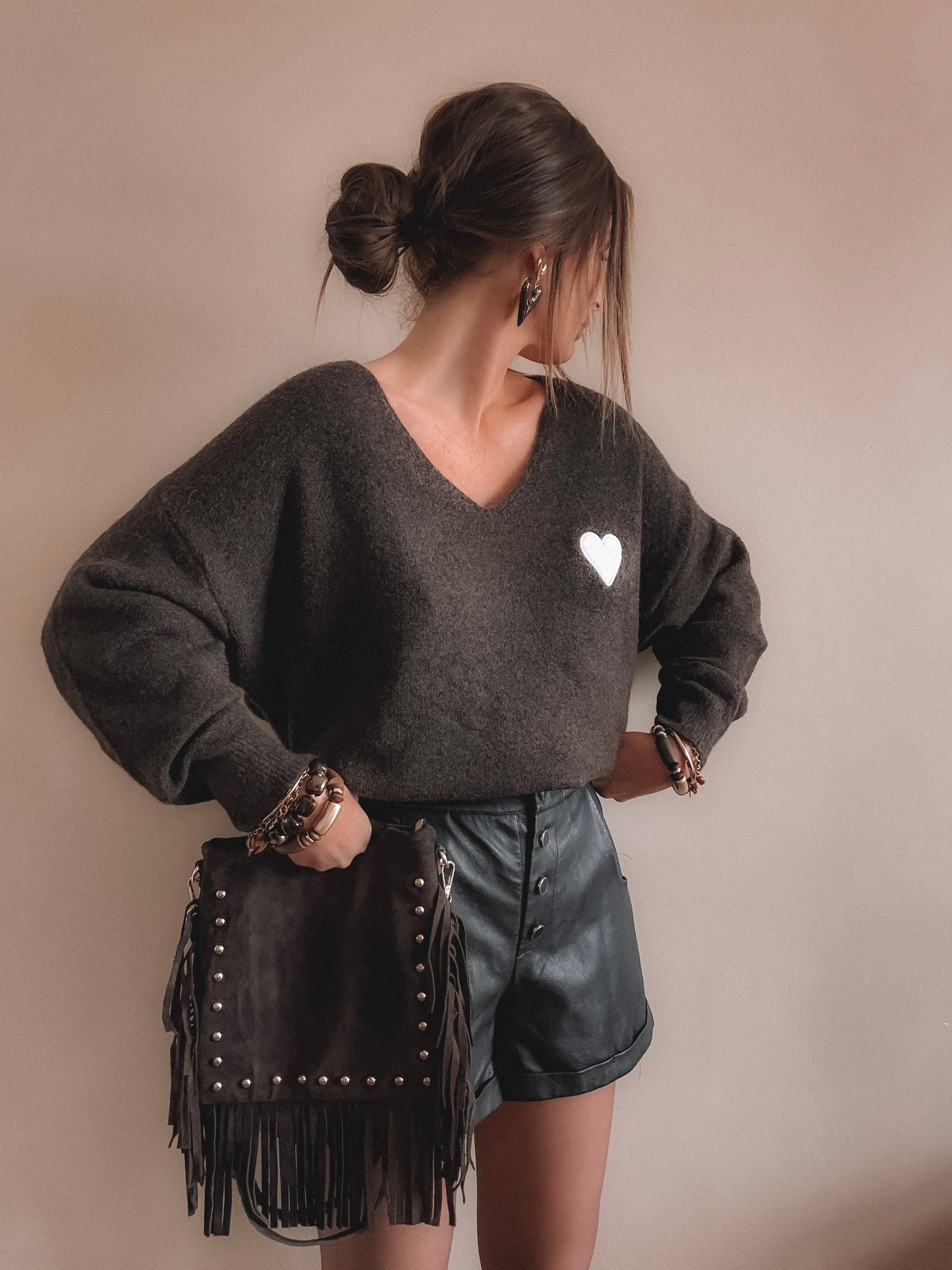 Pull Alma Marron