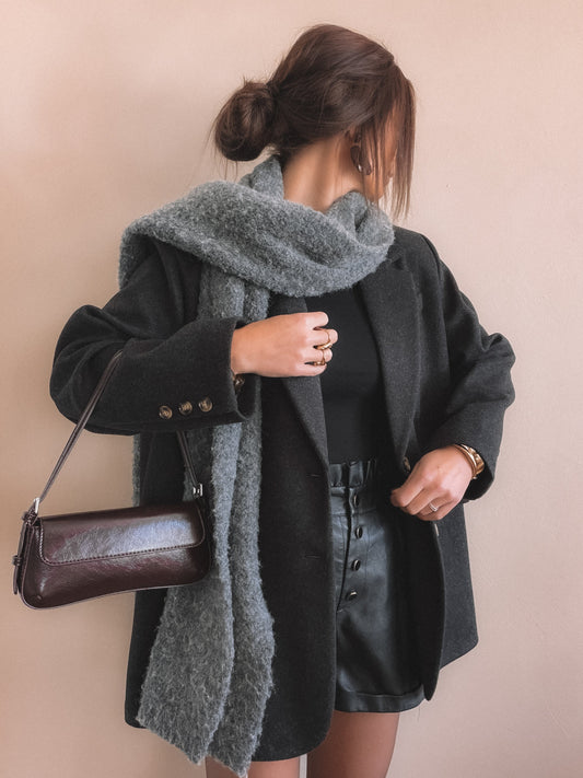 Manteau Milo Gris