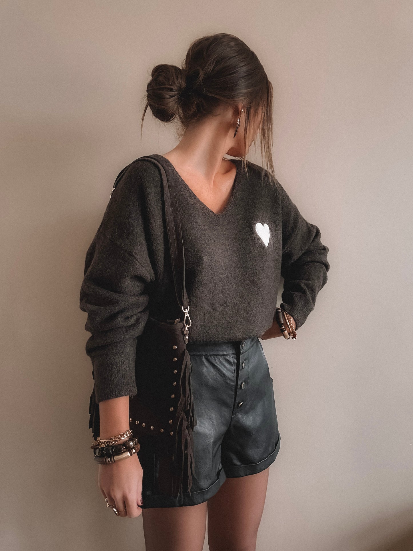 Pull Alma Marron