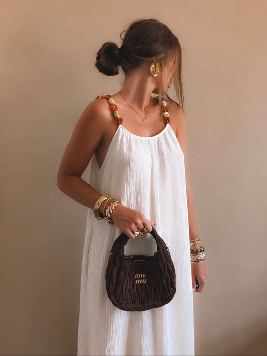 Robe Capucine Blanche