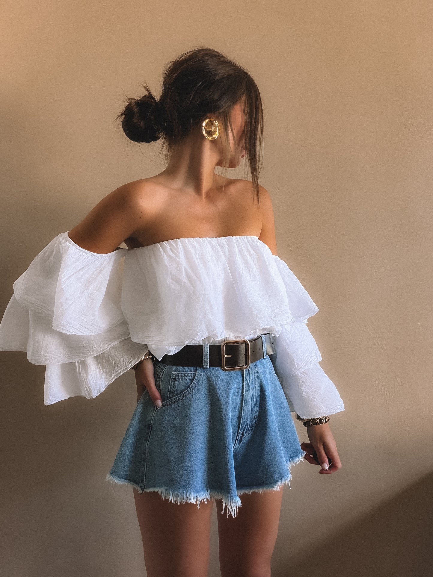 Top Marbella Blanc