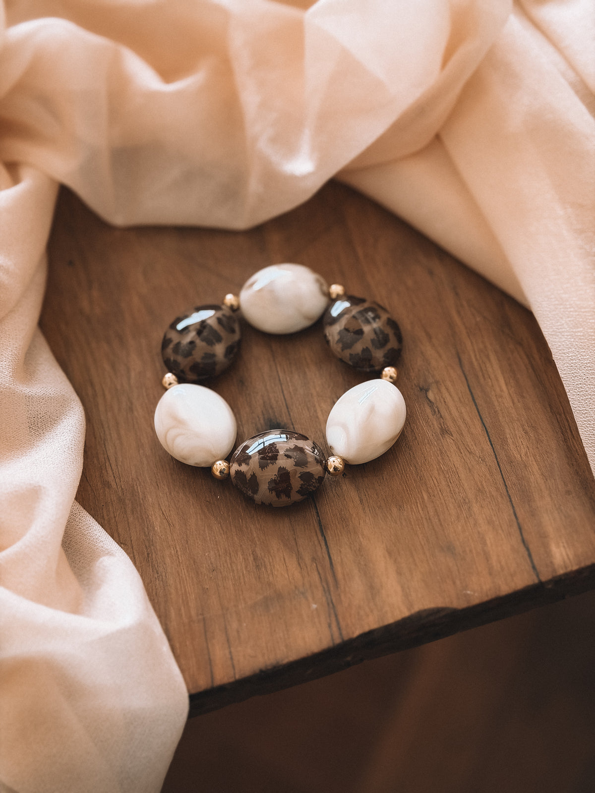 Bracelet Ysée Leopard